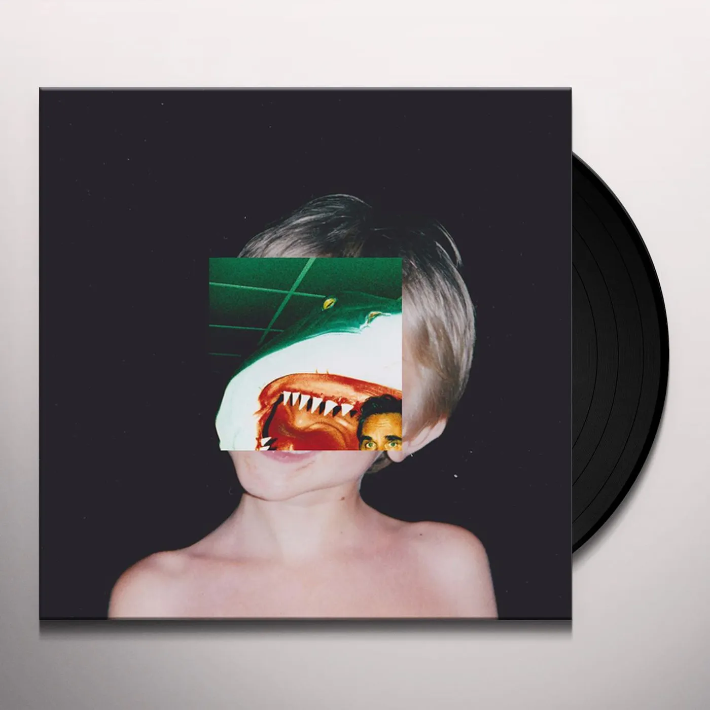 Compton White Vinyl Record
