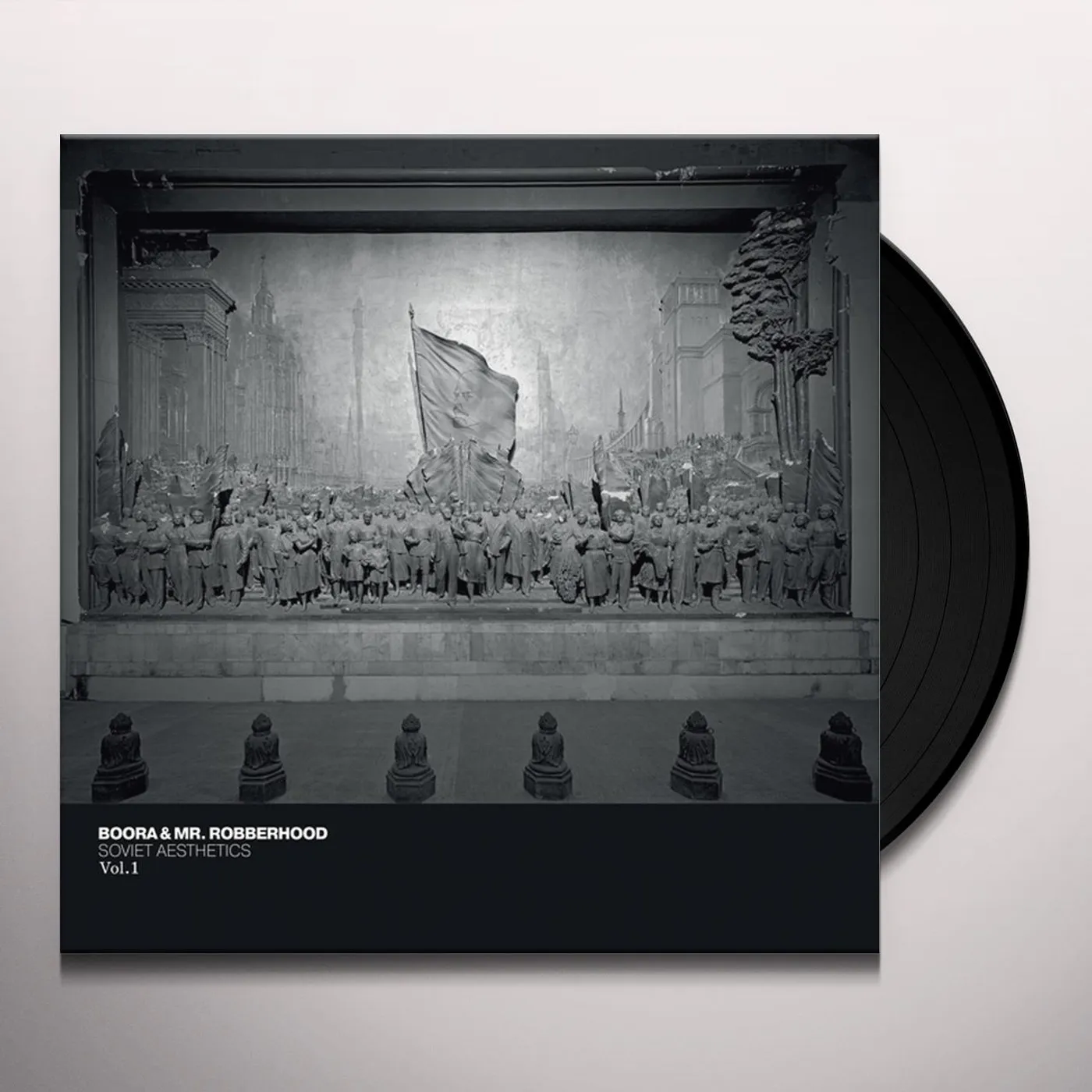 BOORA / MR. ROBBERHOOD SOVIET AESTHETICS 1 Vinyl Record