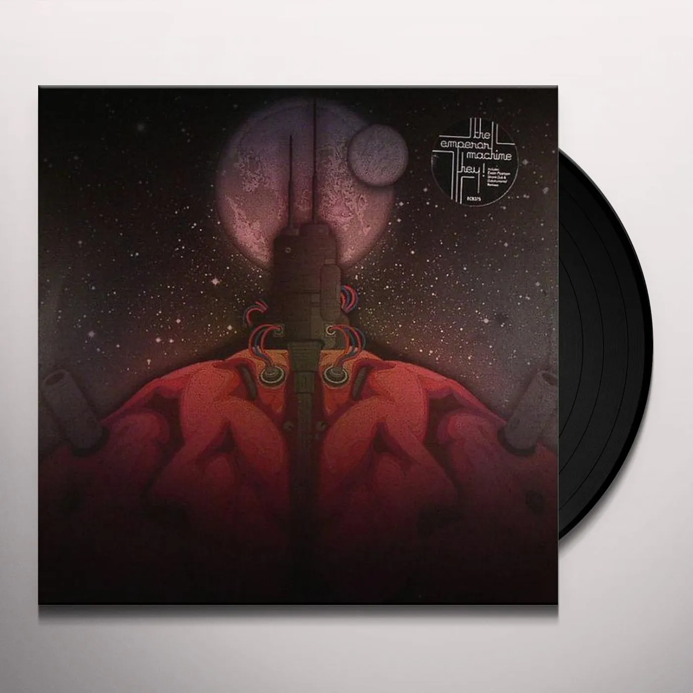 Emperor Machine HEY! Vinyl Record
