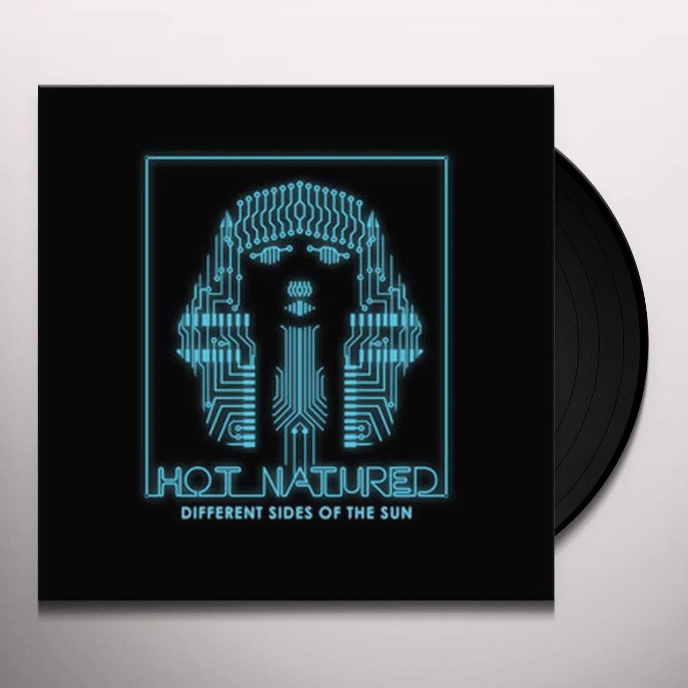Hot Natured DIFFERENT SIDES OF THE SUN Vinyl Record