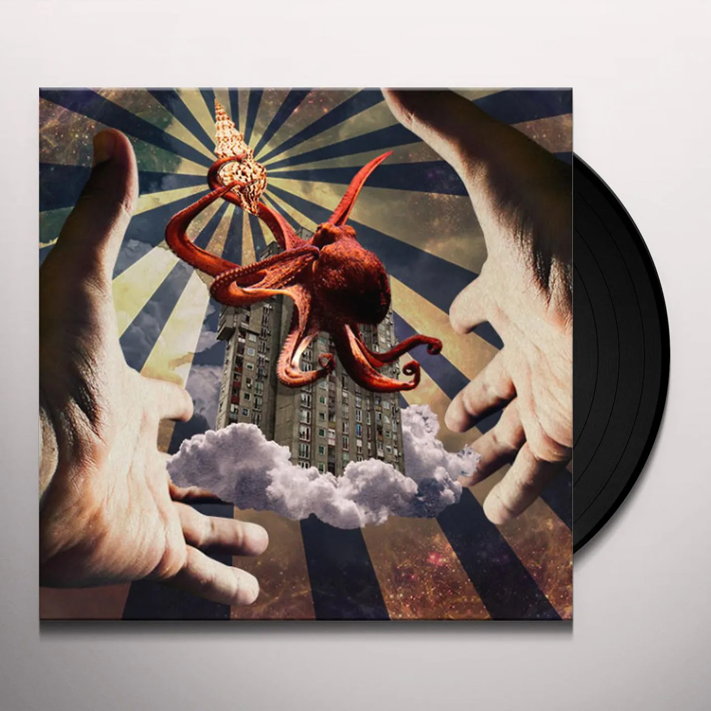 Alpha Male Tea Party Infinity Stare Vinyl Record