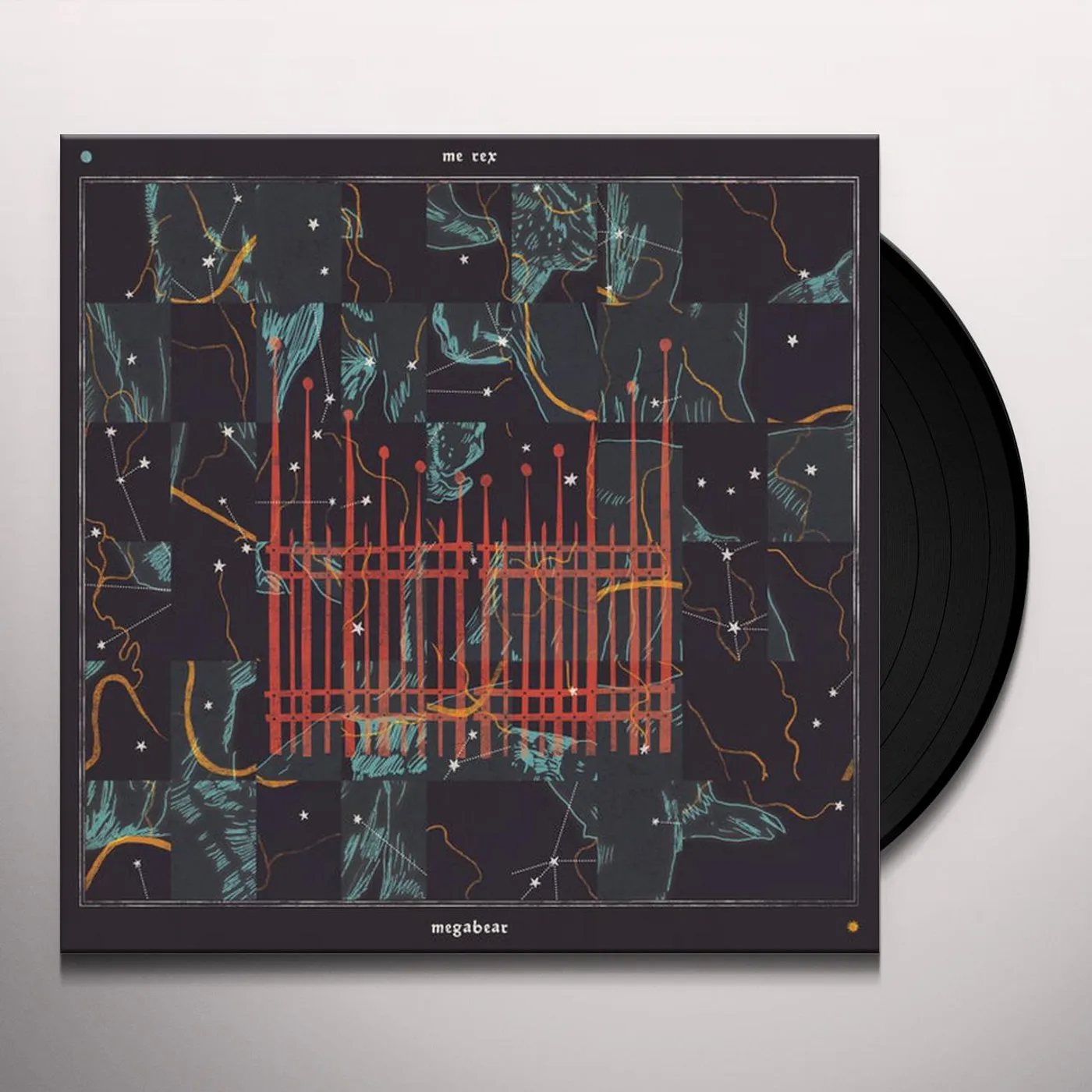 ME REX Megabear Vinyl Record