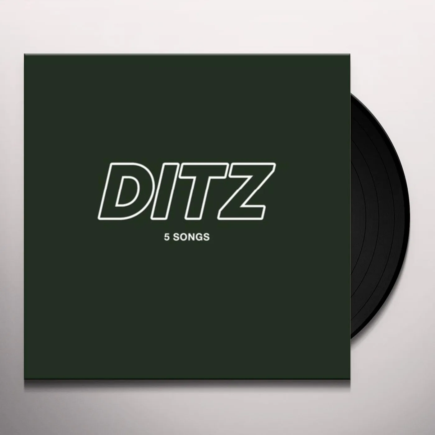DITZ  5 Songs Vinyl Record