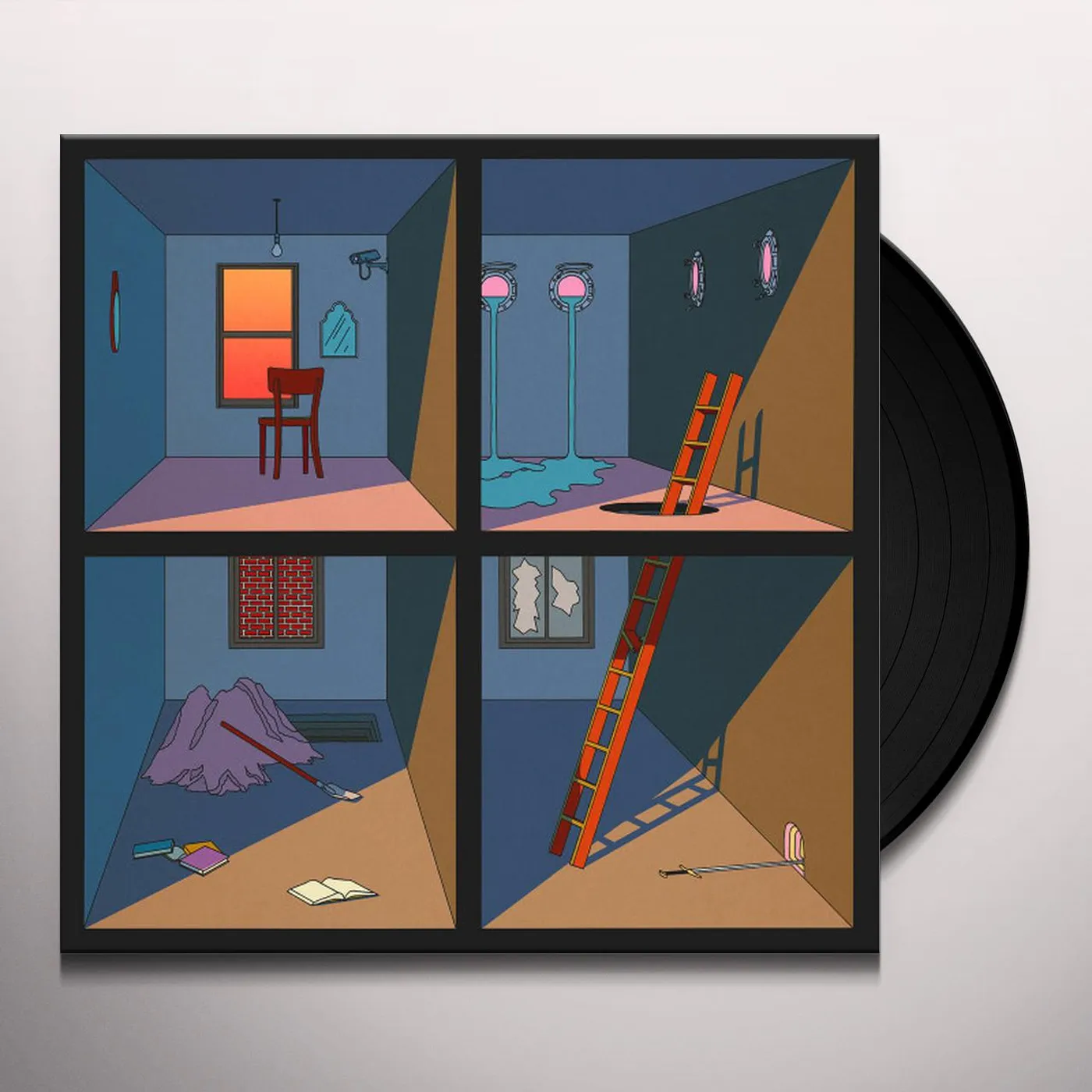 We Were Promised Jetpacks ENJOY THE VIEW (ORANGE VINYL) (I) Vinyl Record