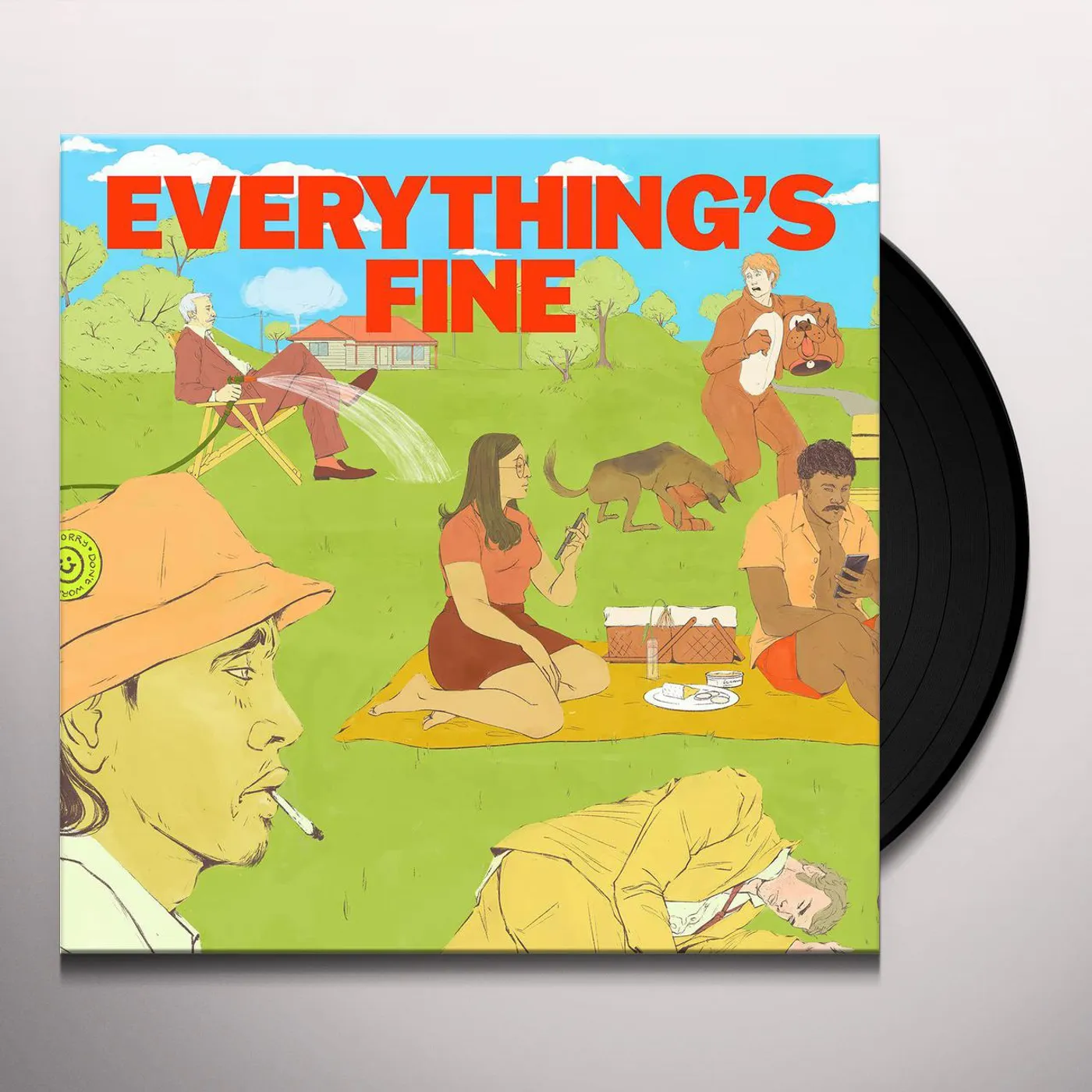 Matt Corby Everything's Fine Vinyl Record