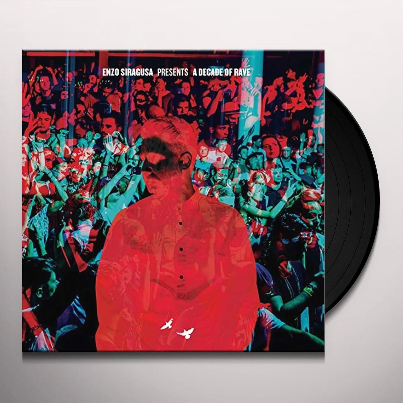 Enzo Siragusa DECADE OF RAVE Vinyl Record