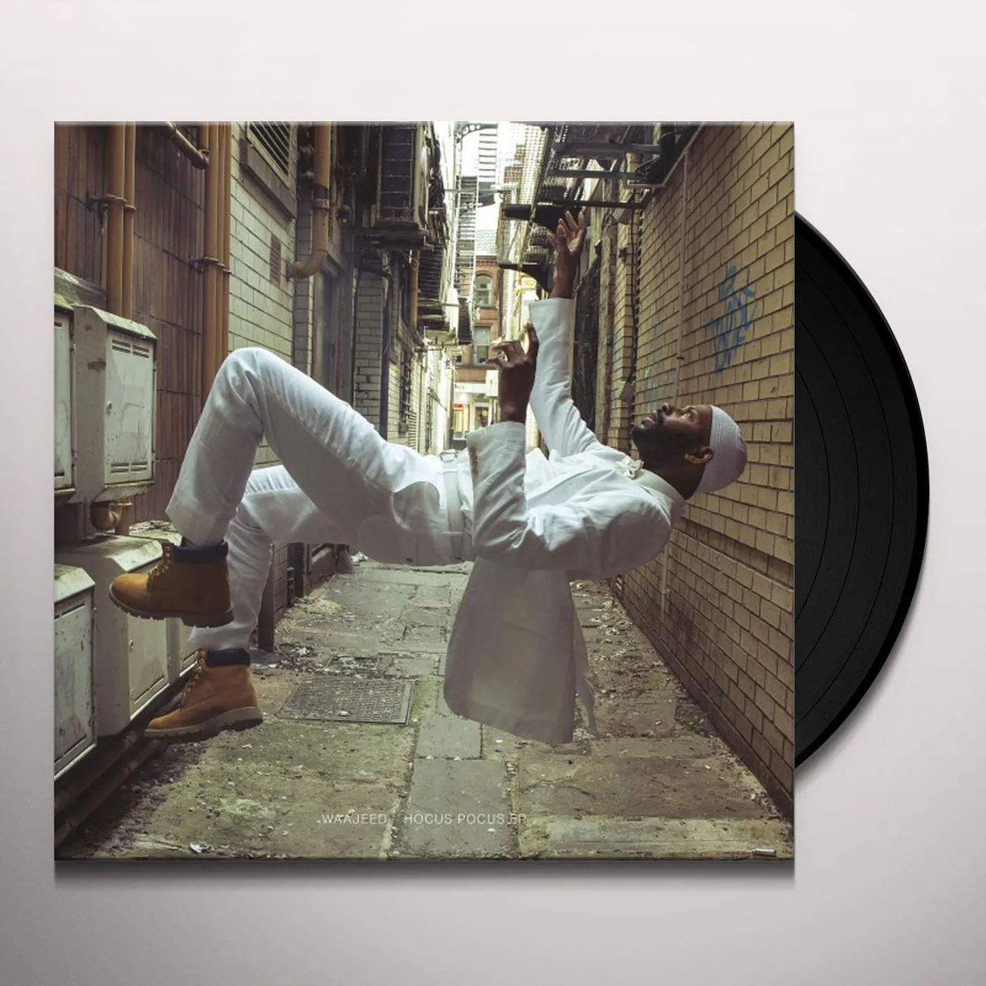Waajeed Hocus Pocus Vinyl Record