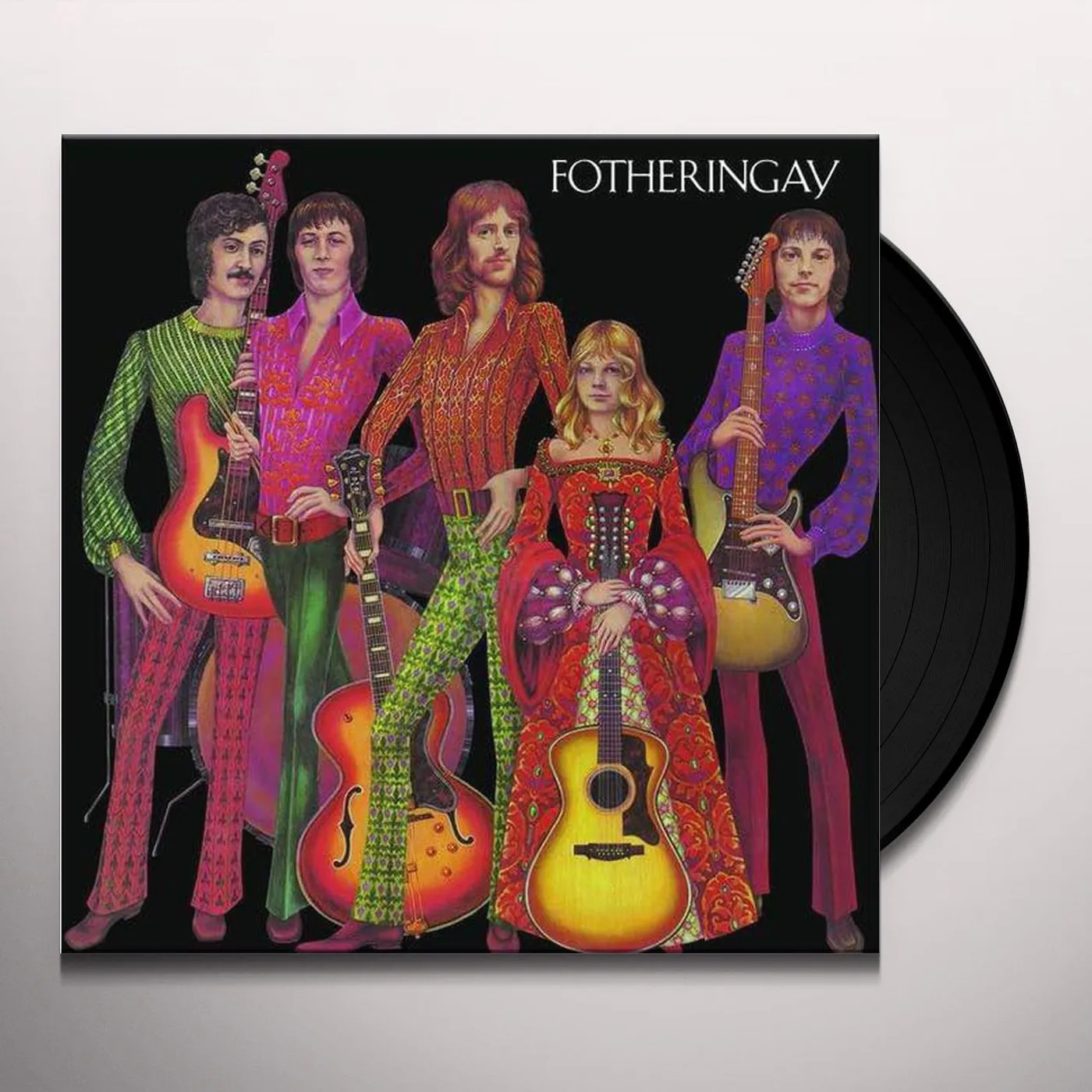  Fotheringay S/T Vinyl Record