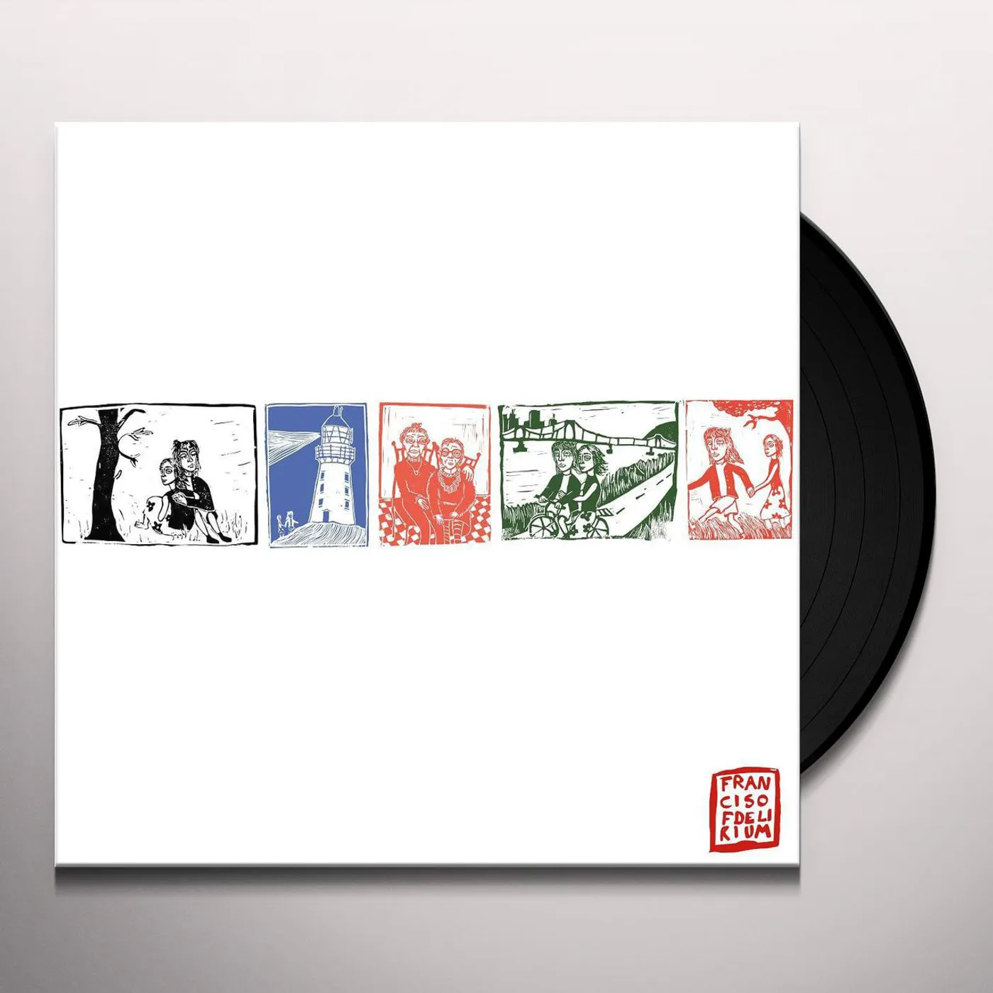 Francis of Delirium Lighthouse Vinyl Record