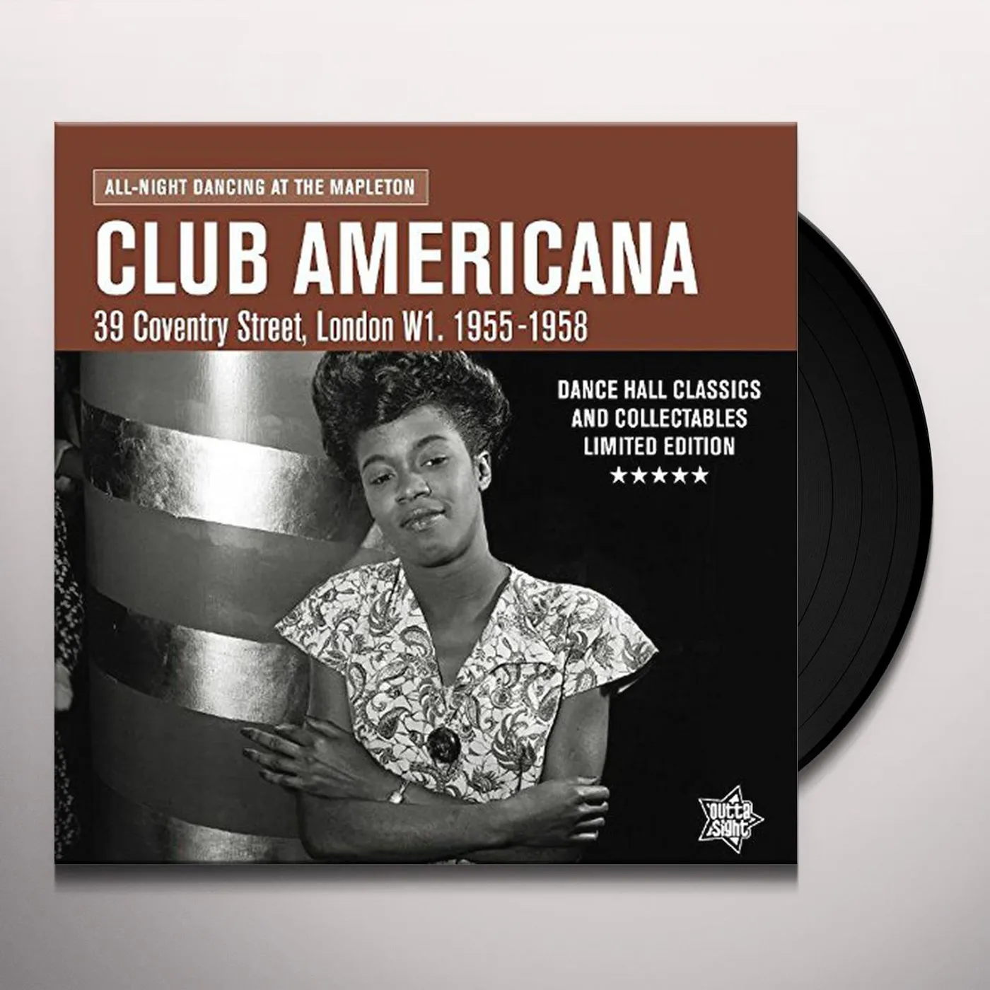 CLUB AMERICA: ALL-NIGHT DANCING AT MAPLETON / VAR Vinyl Record