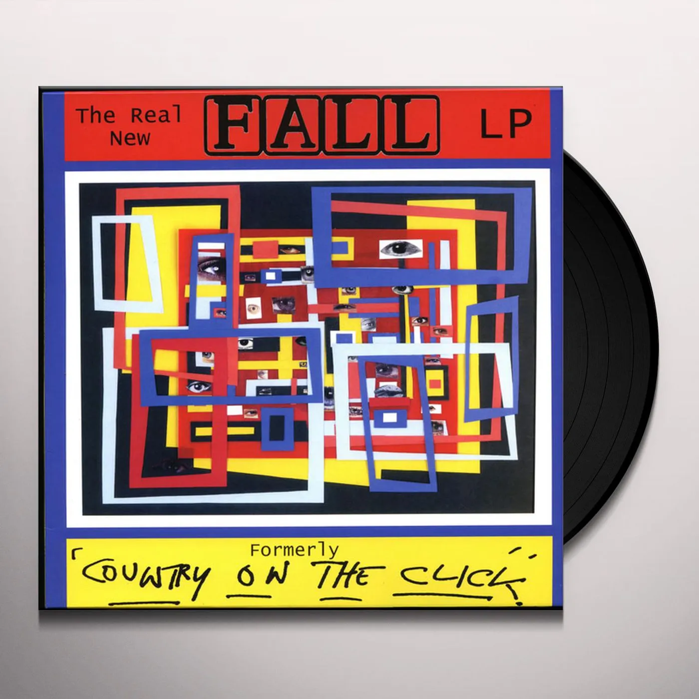 REAL NEW The Fall LP (FORMERLEY COUNTRY ON THE CLICK) Vinyl Record