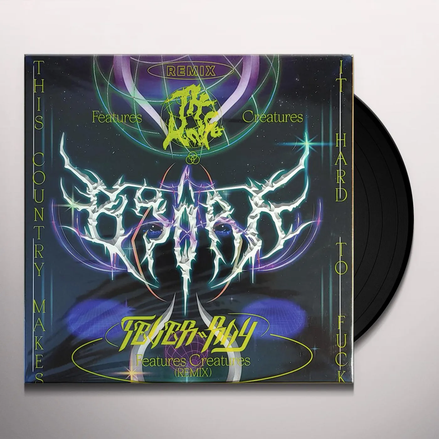 Björk REMIX COLLABORATION Vinyl Record