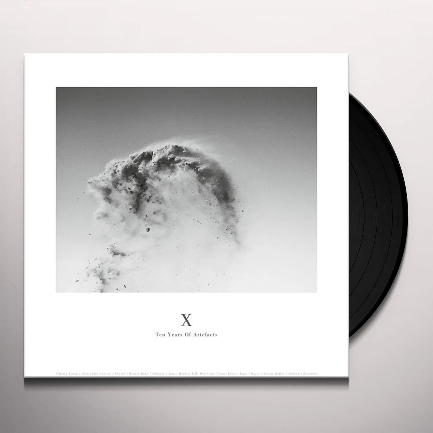X: TEN YEARS OF ARTEFACTS / VARIOUS Vinyl Record