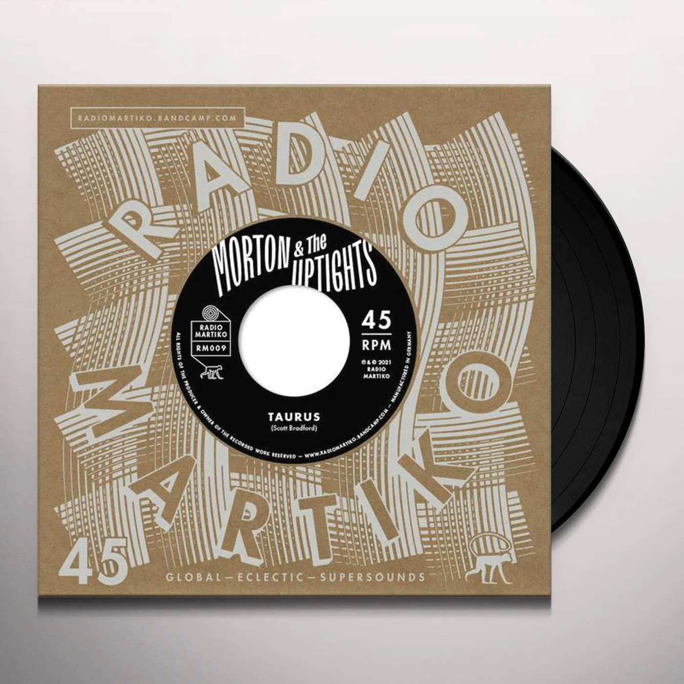 Morton & The Uptights TAURUS / MONTEGO Vinyl Record