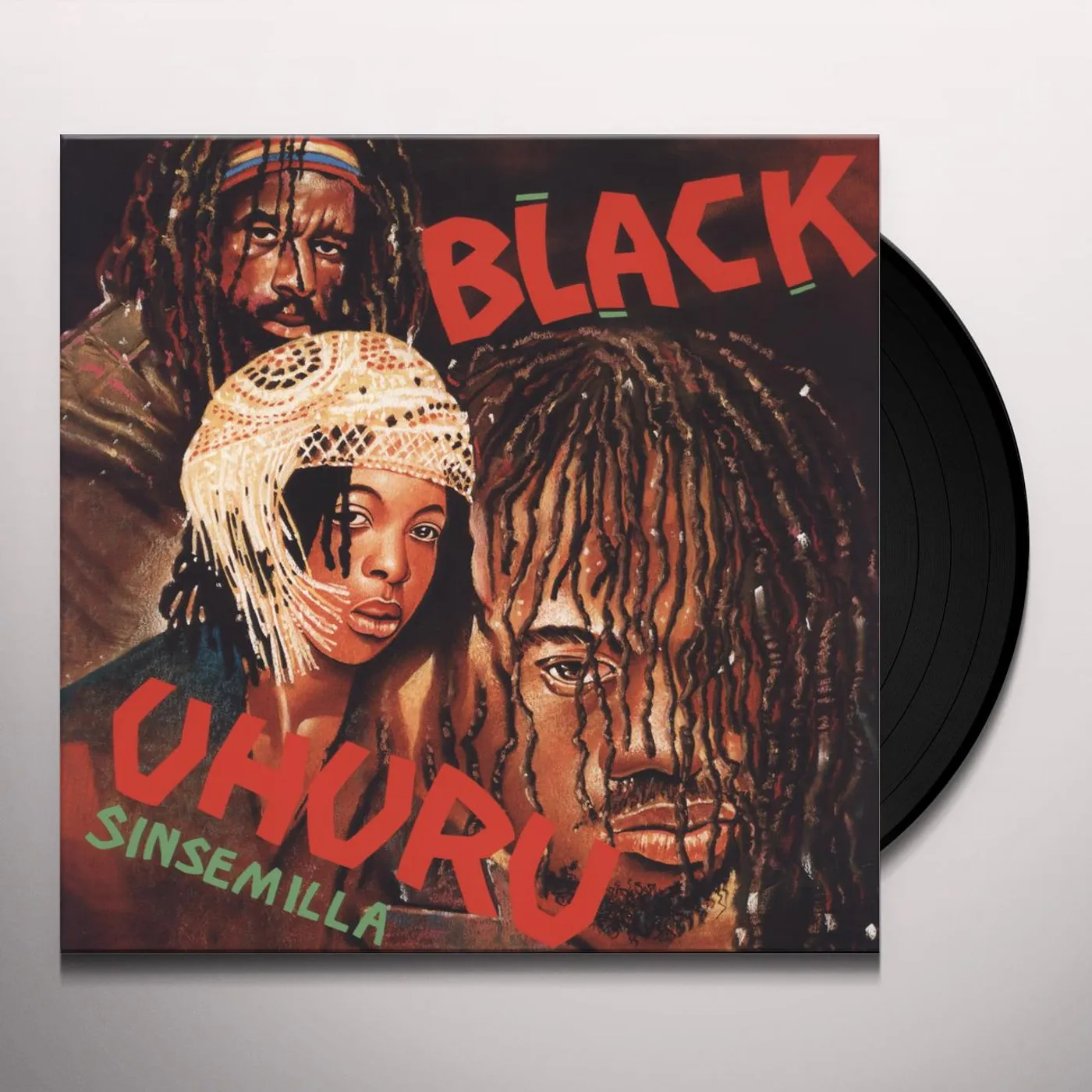 Black Uhuru Sinsemilla Vinyl Record