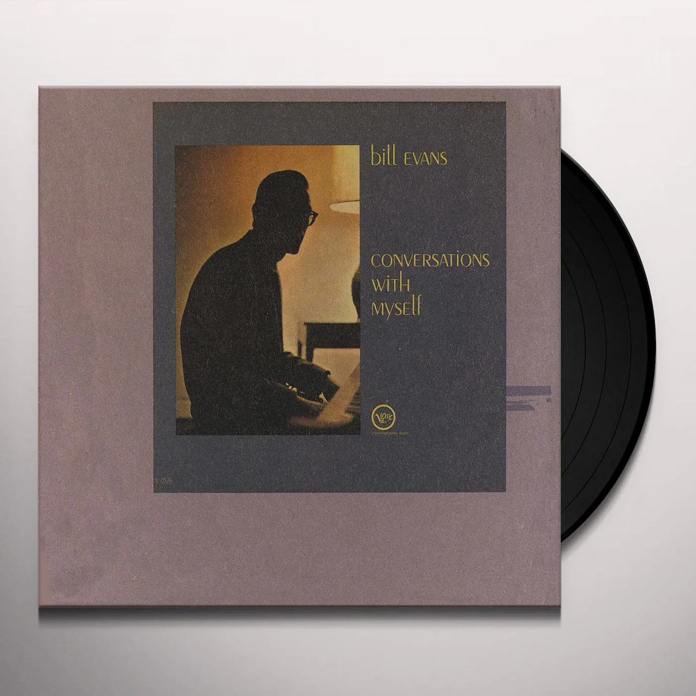 Bill Evans Conversations With Myself Vinyl Record
