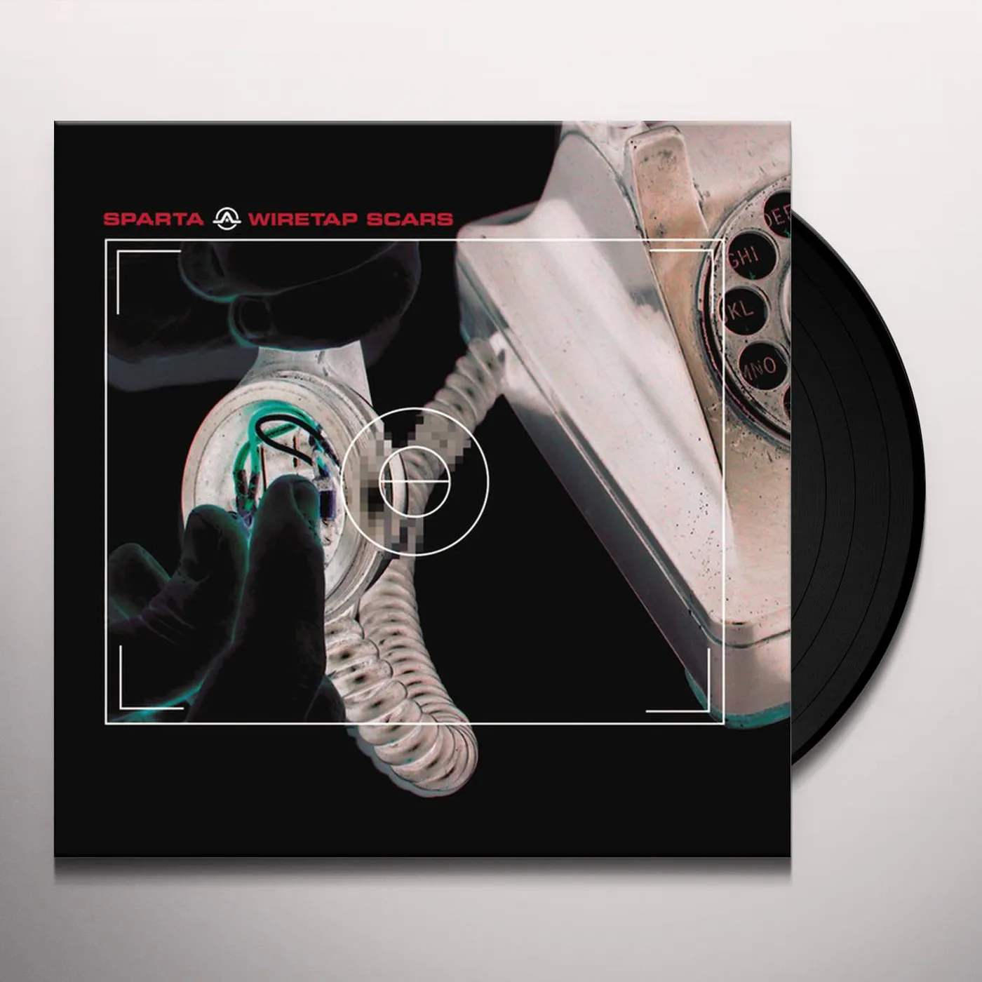 Sparta WIRETAPS SCARS Vinyl Record