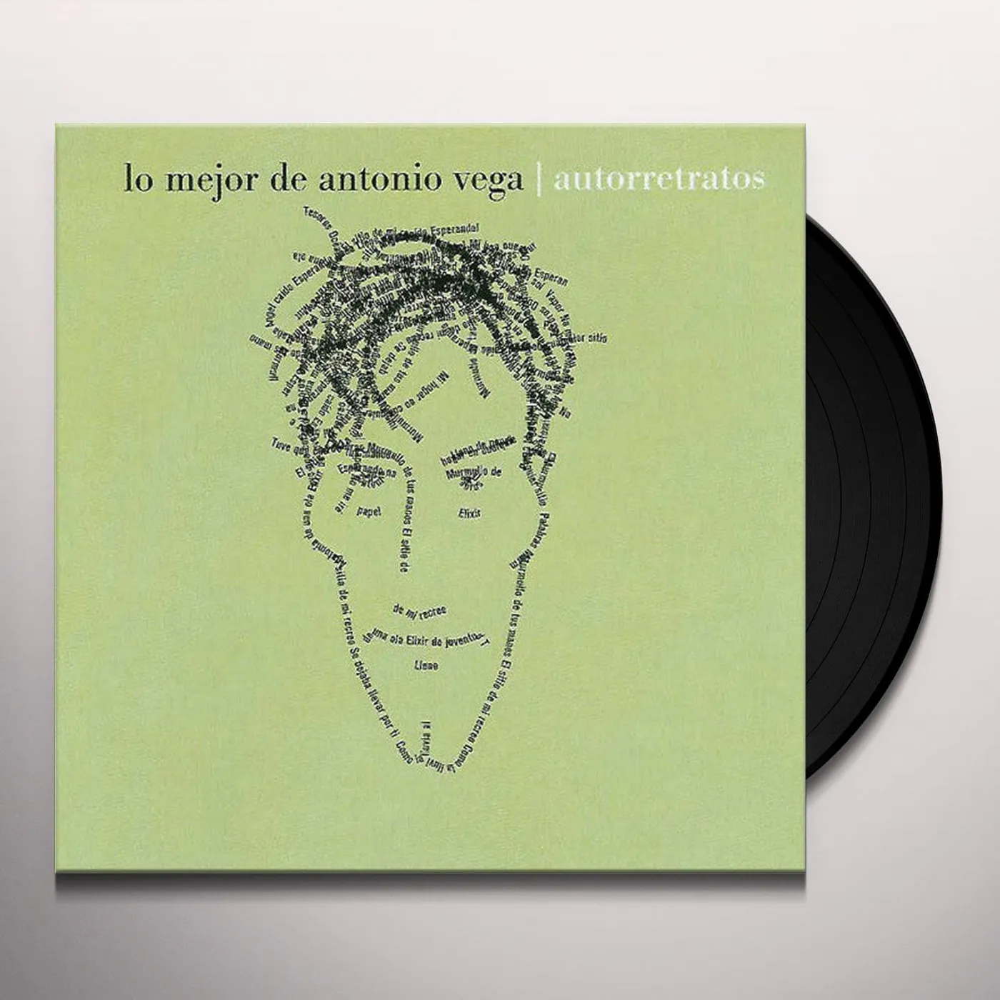 Antonio Vega AUTORRETRATO Vinyl Record