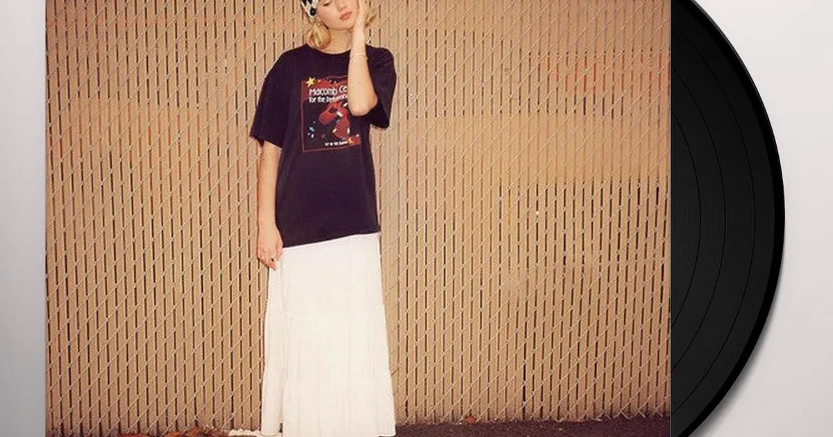 Claire Rosinkranz JUST BECAUSE Vinyl Record