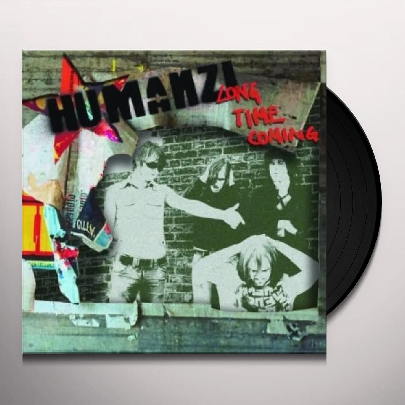 Humanzi Long Time Coming Vinyl Record