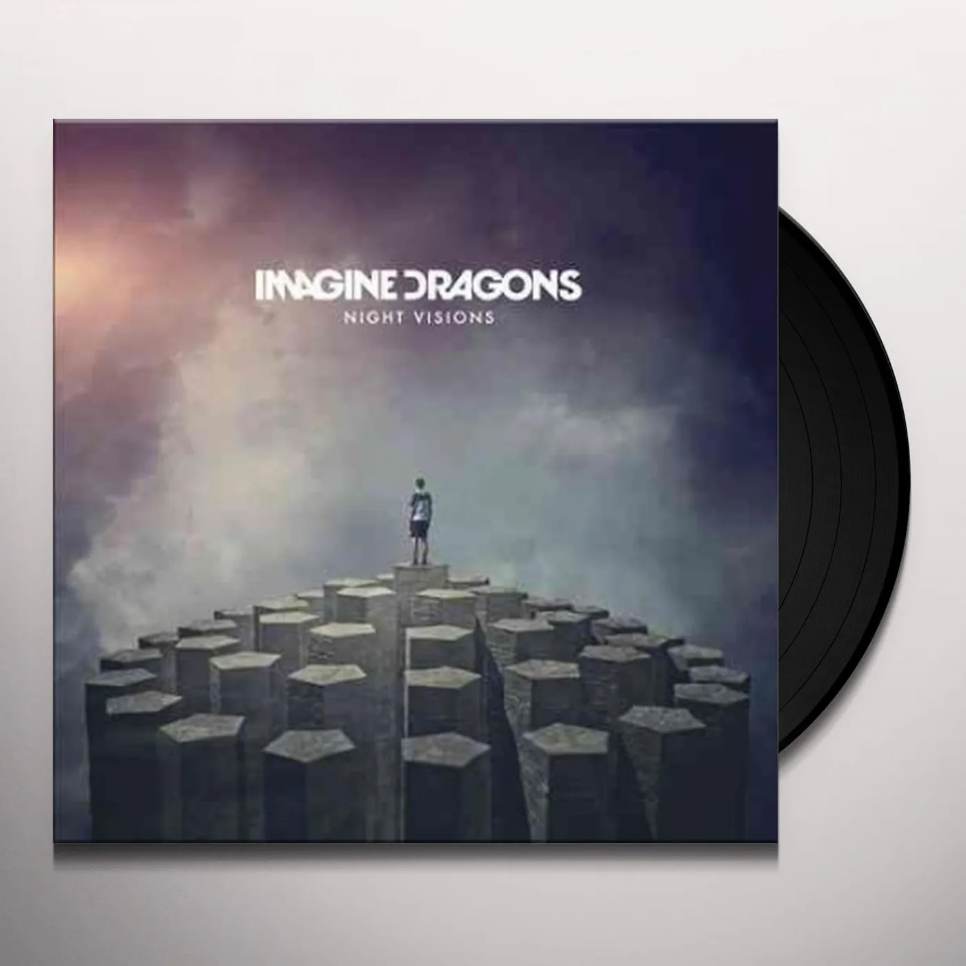 Imagine Dragons Night Visions Vinyl Record