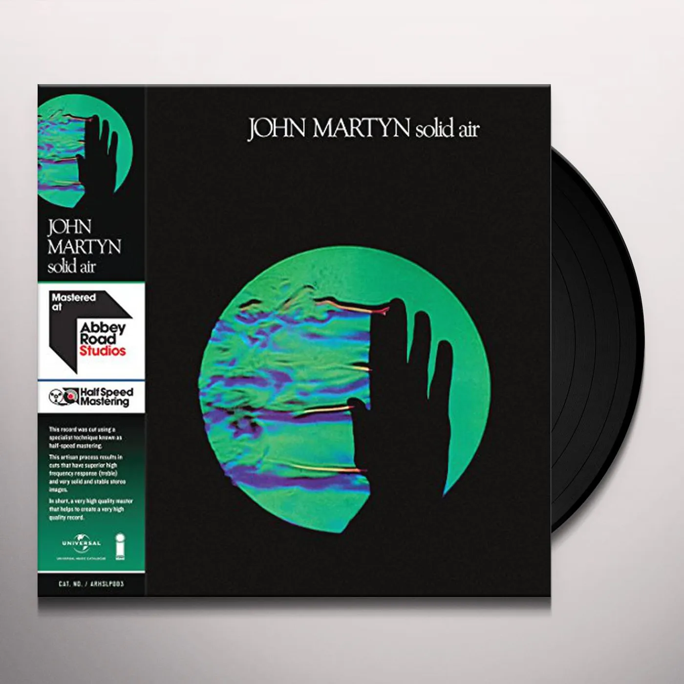 John Martyn SOLID AIR - HALF SPEED Vinyl Record