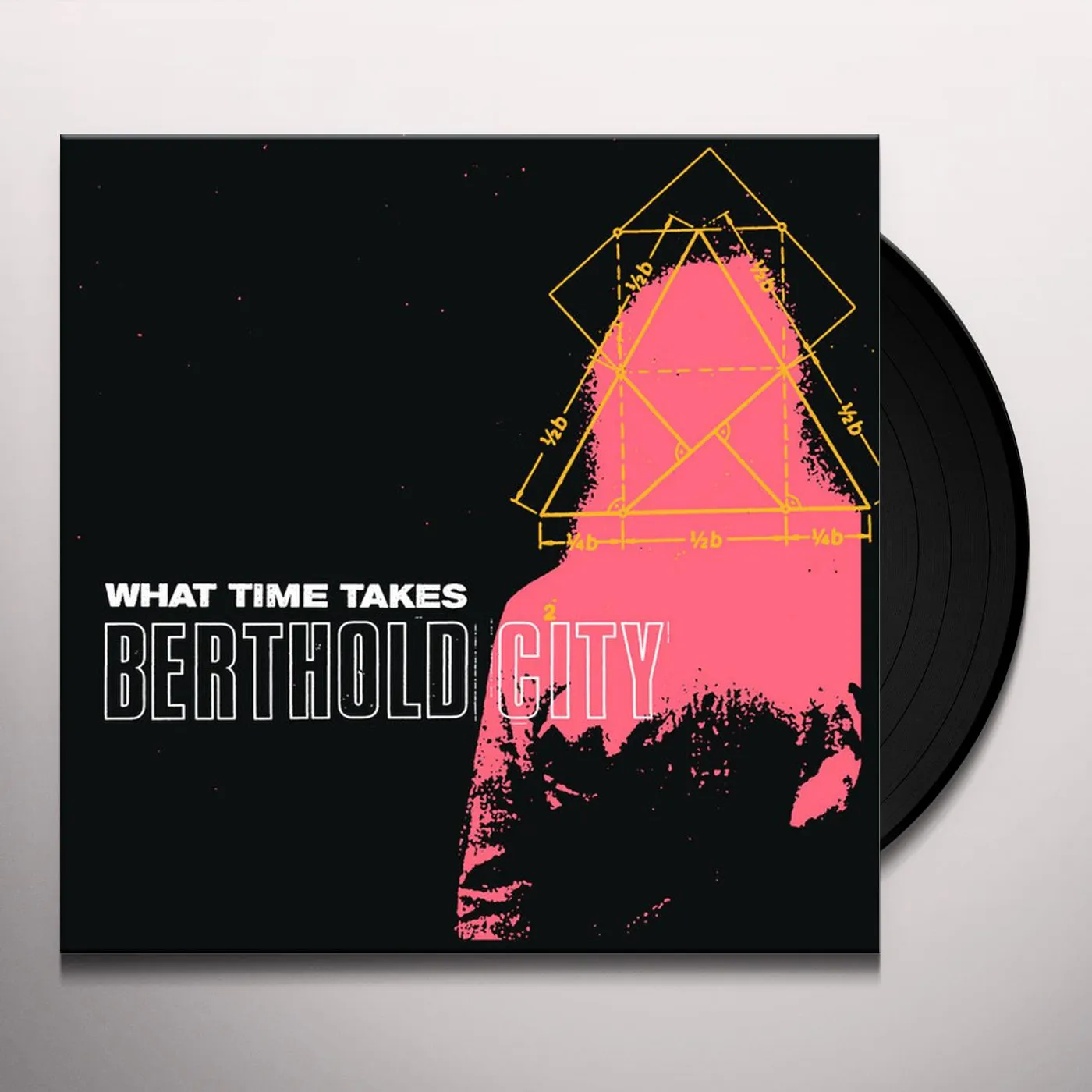 Berthold City What Time Takes Vinyl Record