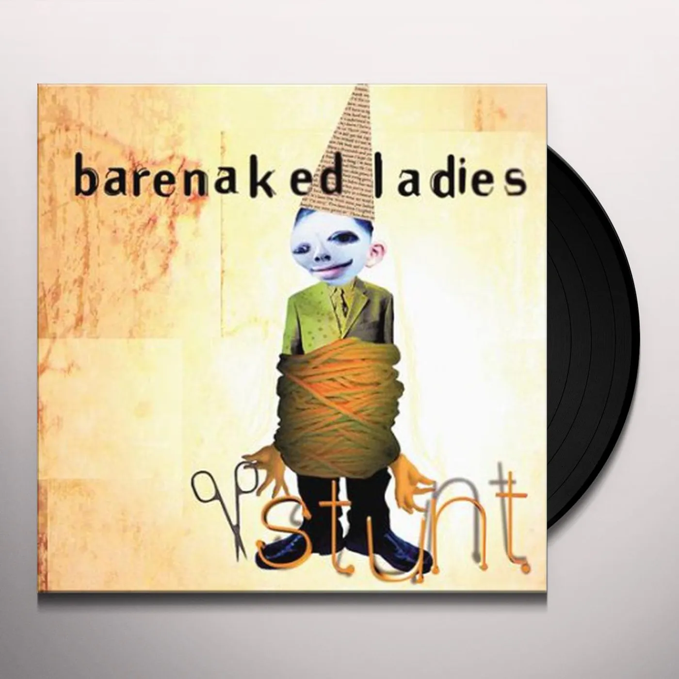 Barenaked Ladies Stunt Vinyl Record