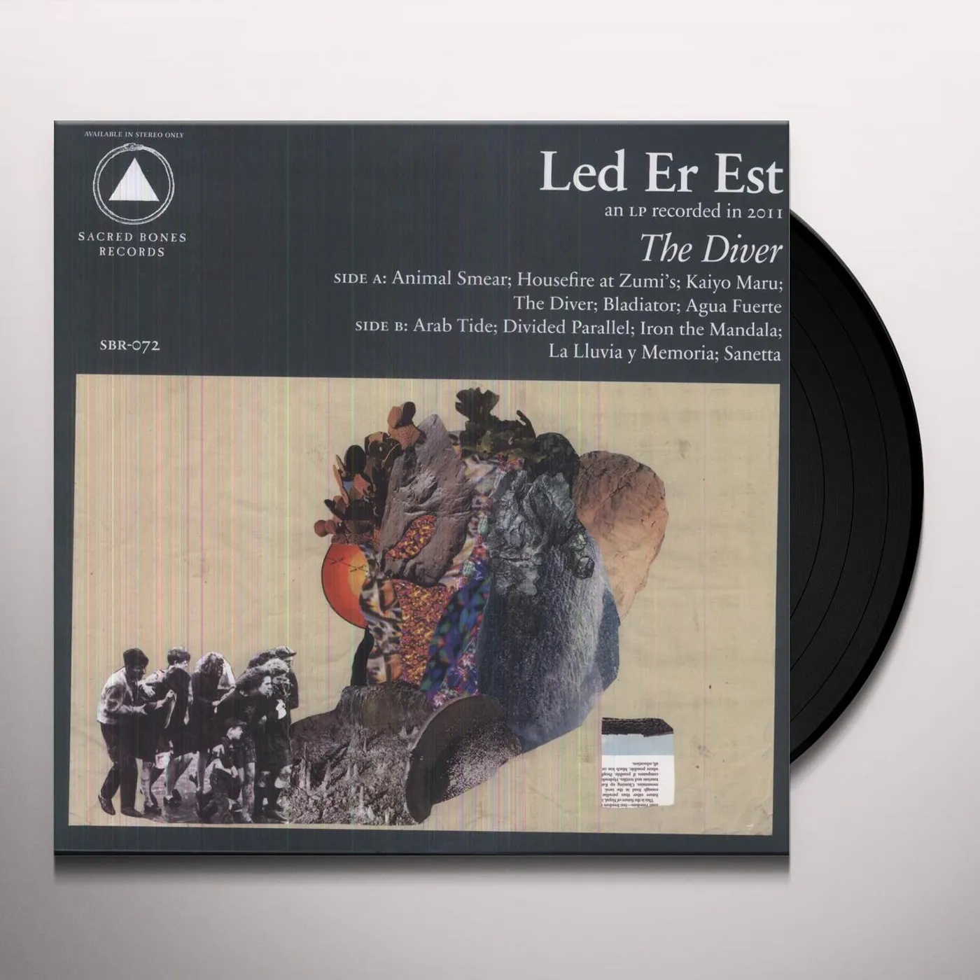 Led Er Est DIVER Vinyl Record