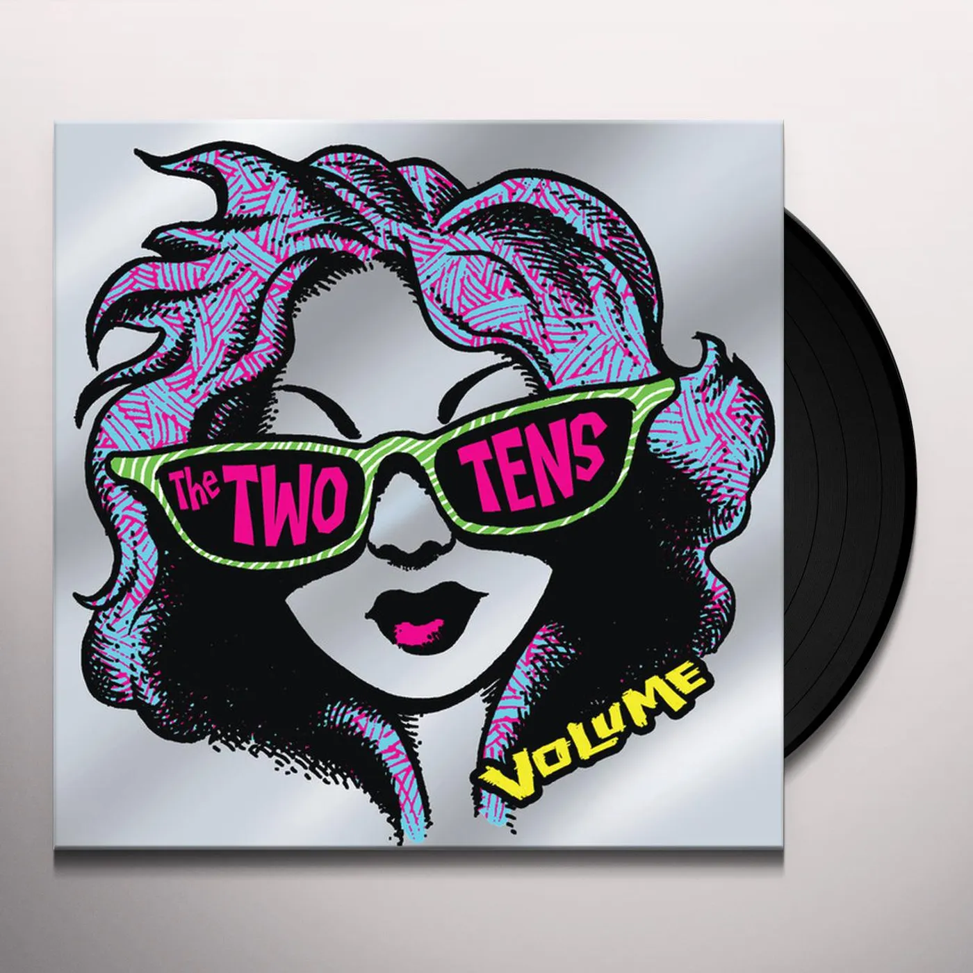 The Two Tens Volume Vinyl Record