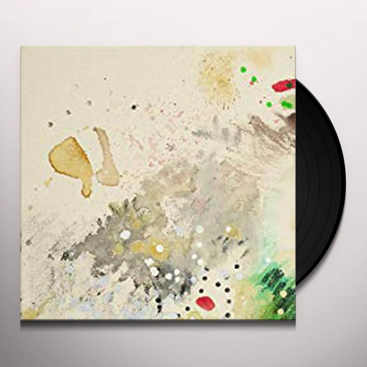 So Stressed Pale Lemon Vinyl Record