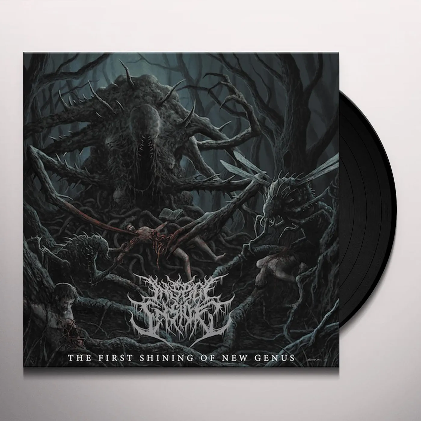 Insect Inside FIRST SHINING OF NEW GENUS Vinyl Record