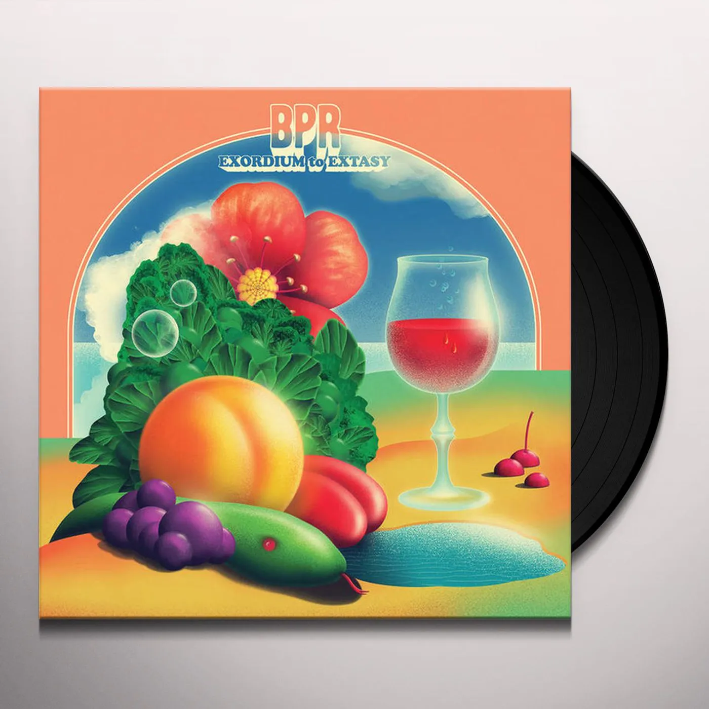 Barry Paquin Roberge Exordium to Extasy Vinyl Record