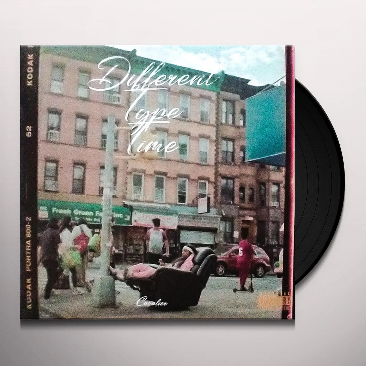 Cavalier DIFFERENT TYPE TIME Vinyl Record