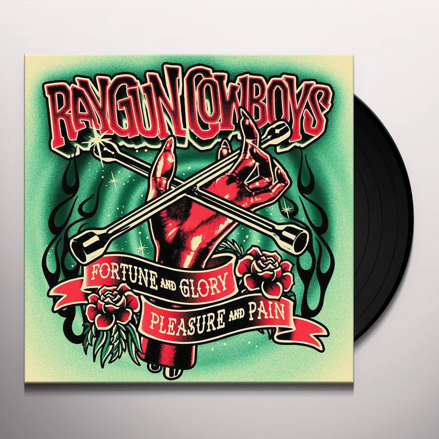 【Toxic Green盤】The Raygun Cowboys Heads Are Gonna Roll | Raygun Cowboys