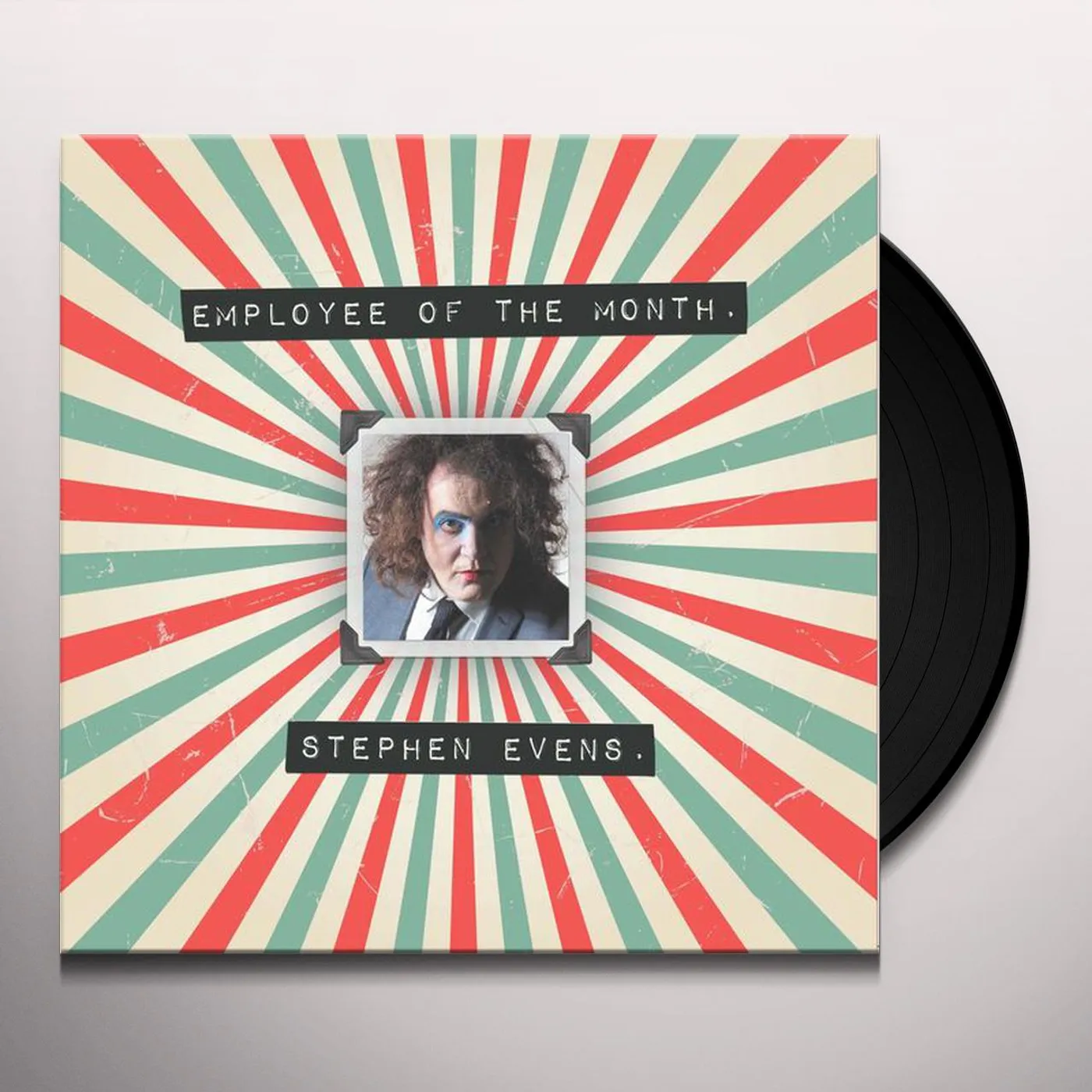 Stephen EvEns Employee Of The Month Vinyl Record
