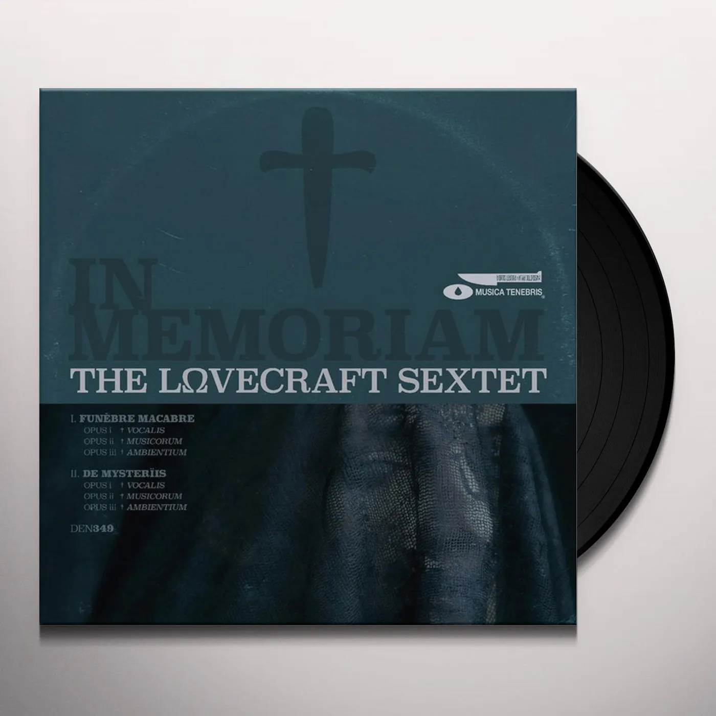 The Lovecraft Sextet IN MEMORIAM (180G/DL CARD) Vinyl Record