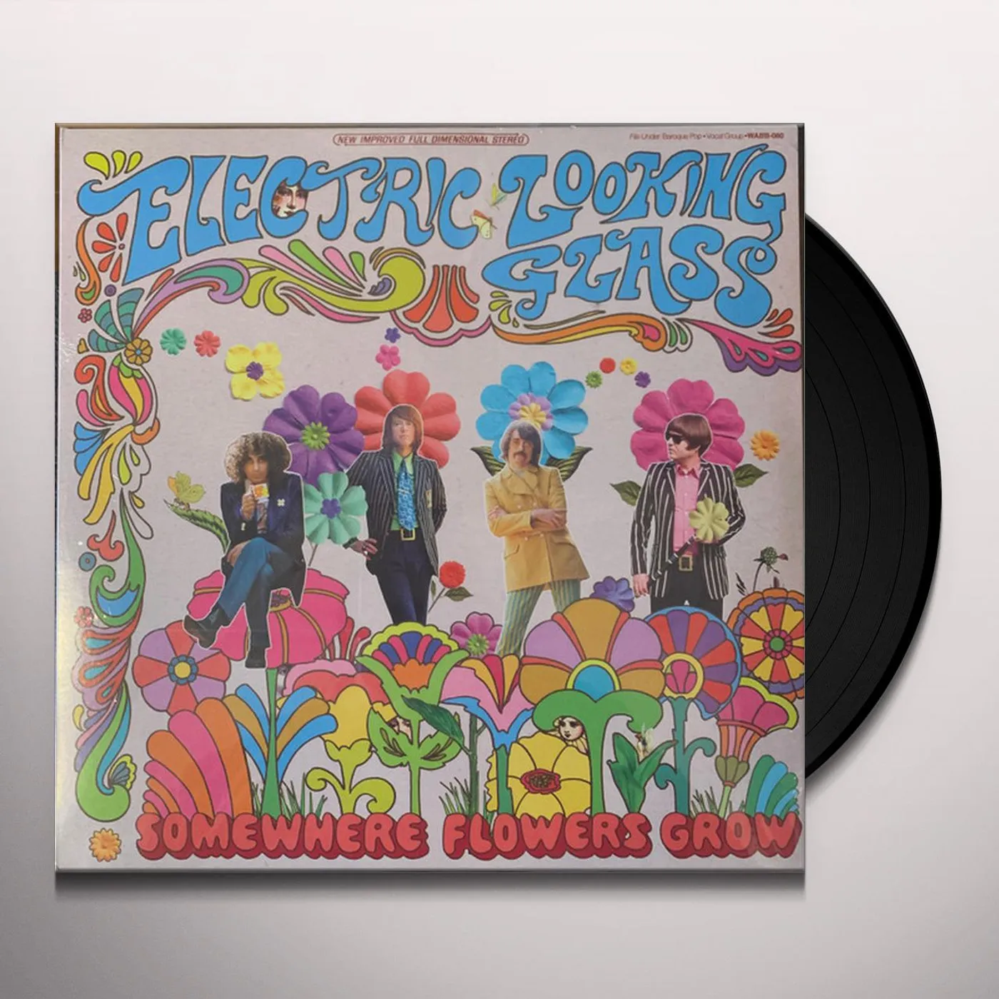 Electric Looking Glass Somewhere Flowers Grow Vinyl Record