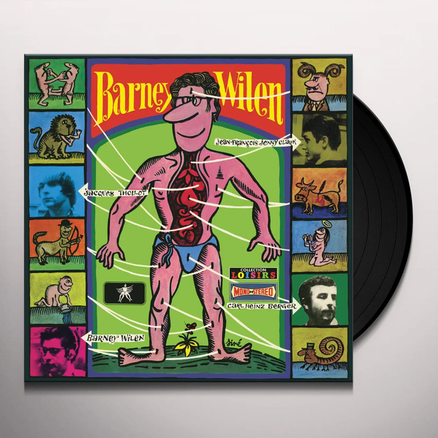 Barney Wilen Zodiac Vinyl Record