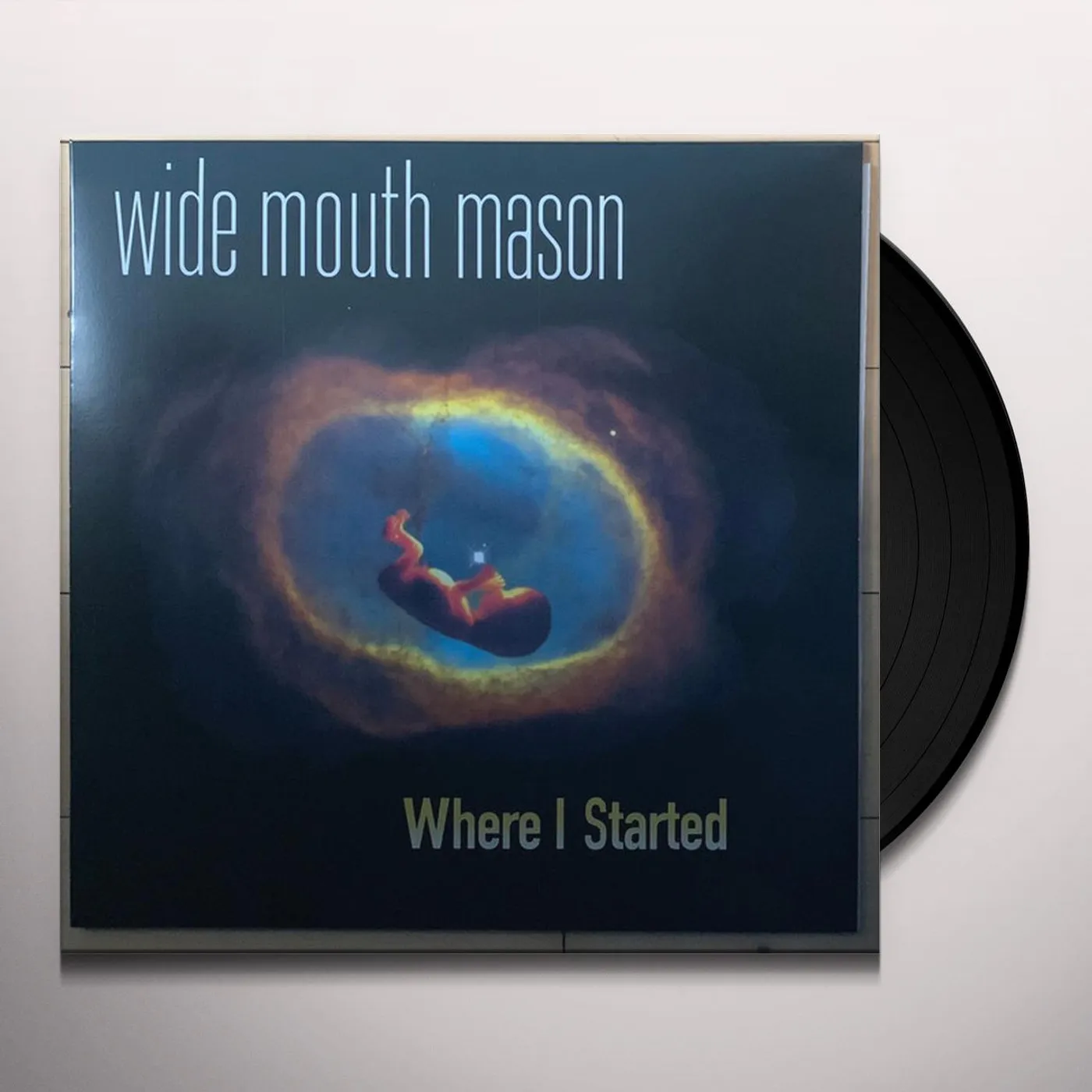 Wide Mouth Mason WHERE I STARTED Vinyl Record