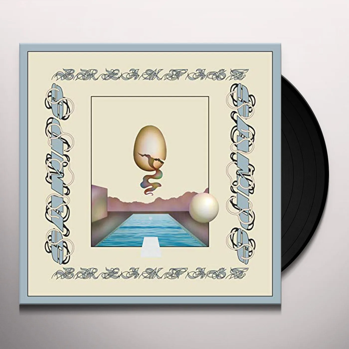 The Samps Breakfast Vinyl Record