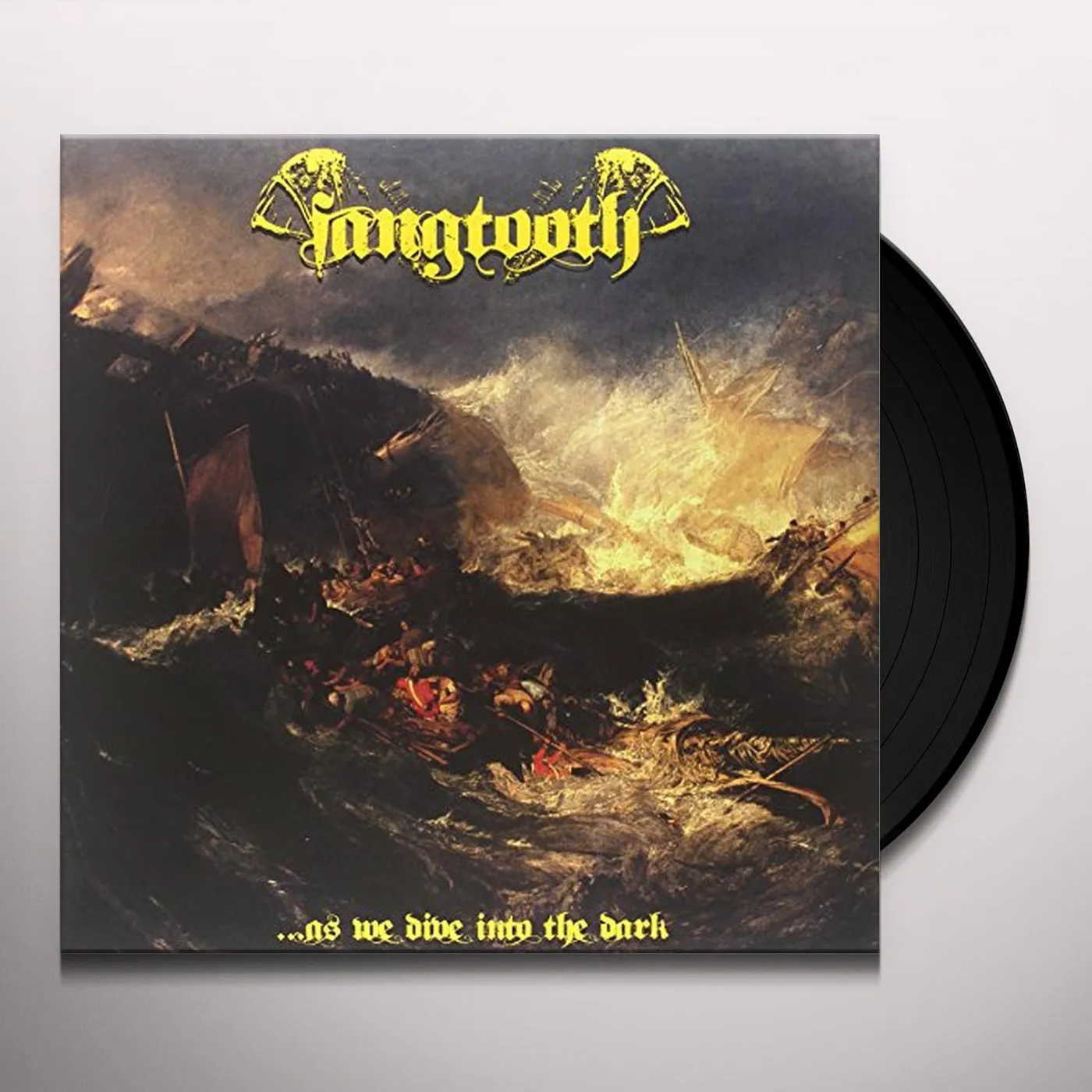 Fangtooth As We Dive into the Dark Vinyl Record