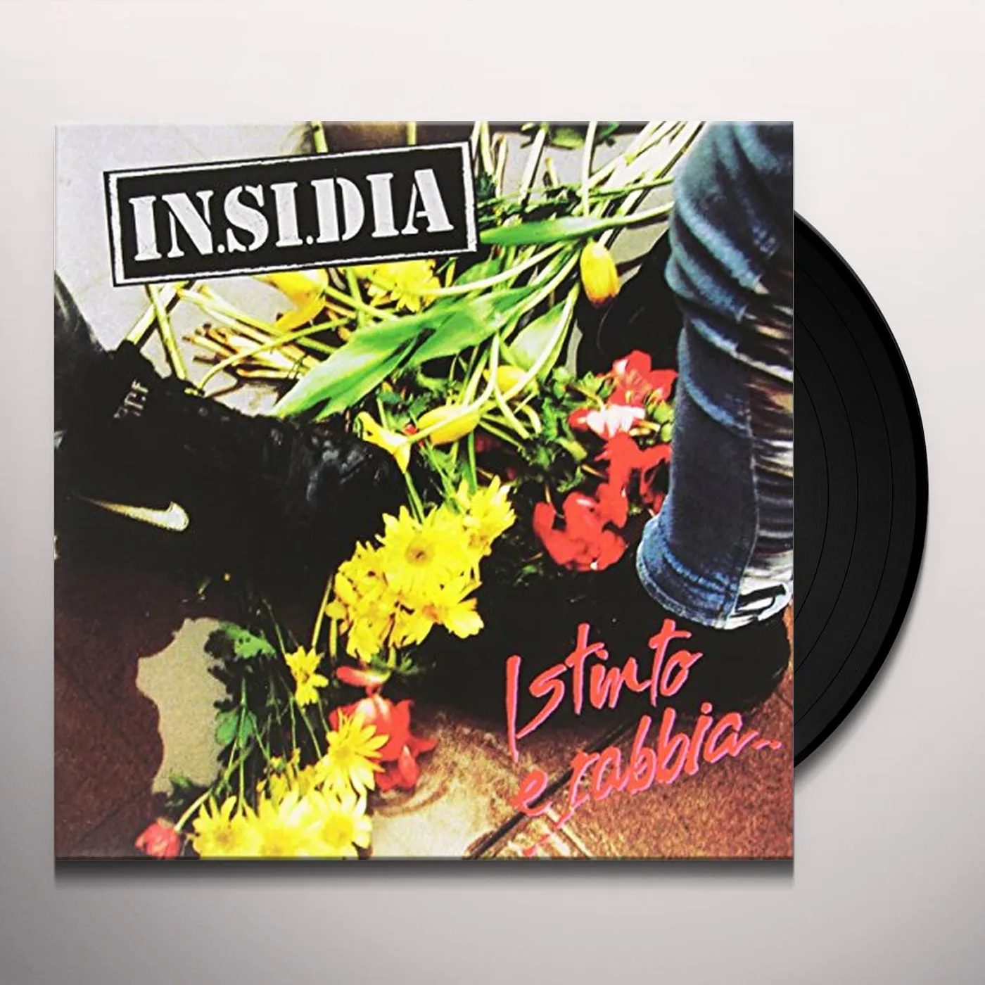 IN.SI.DIA Istinto E Rabbia Vinyl Record
