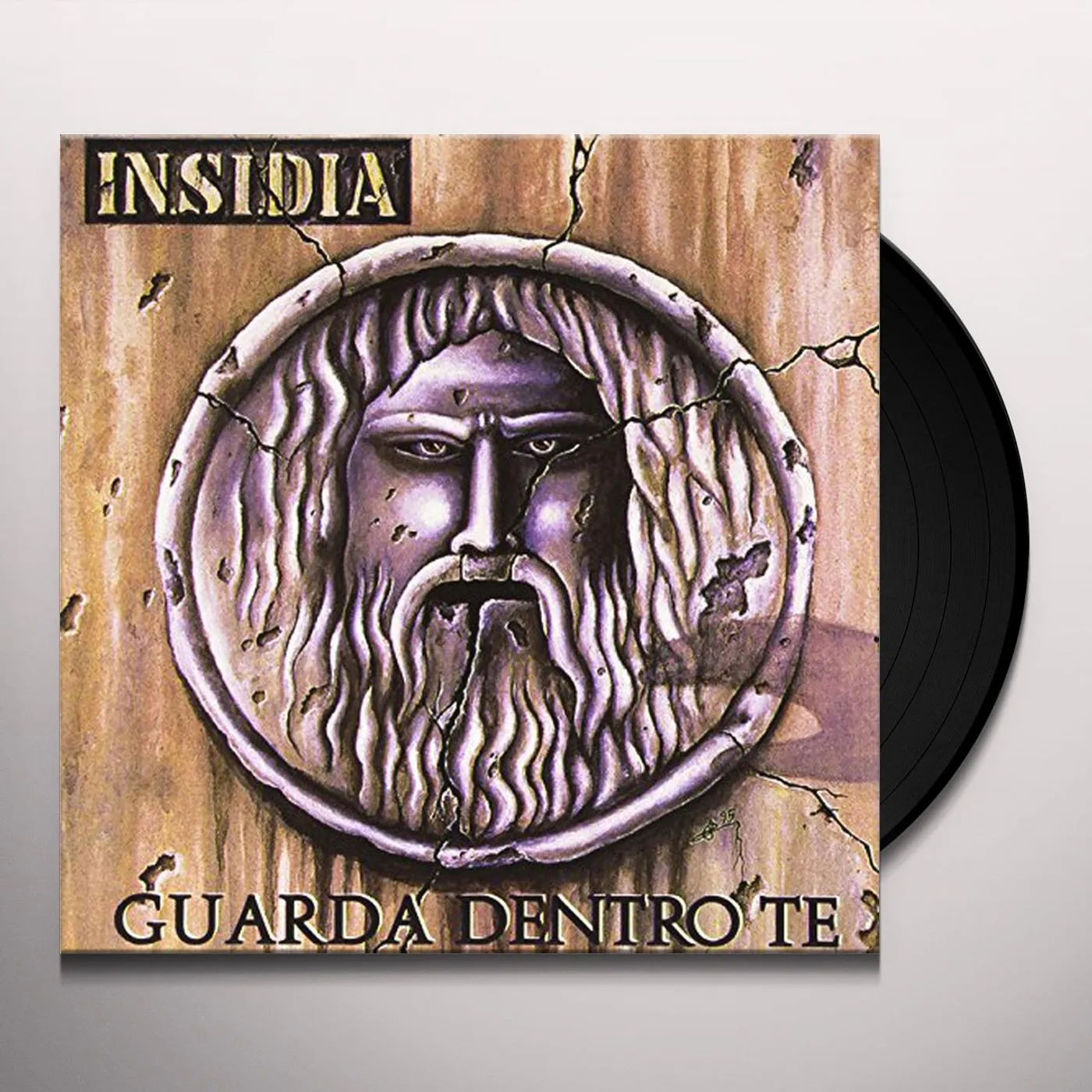 IN.SI.DIA Guarda Dentro Te Vinyl Record