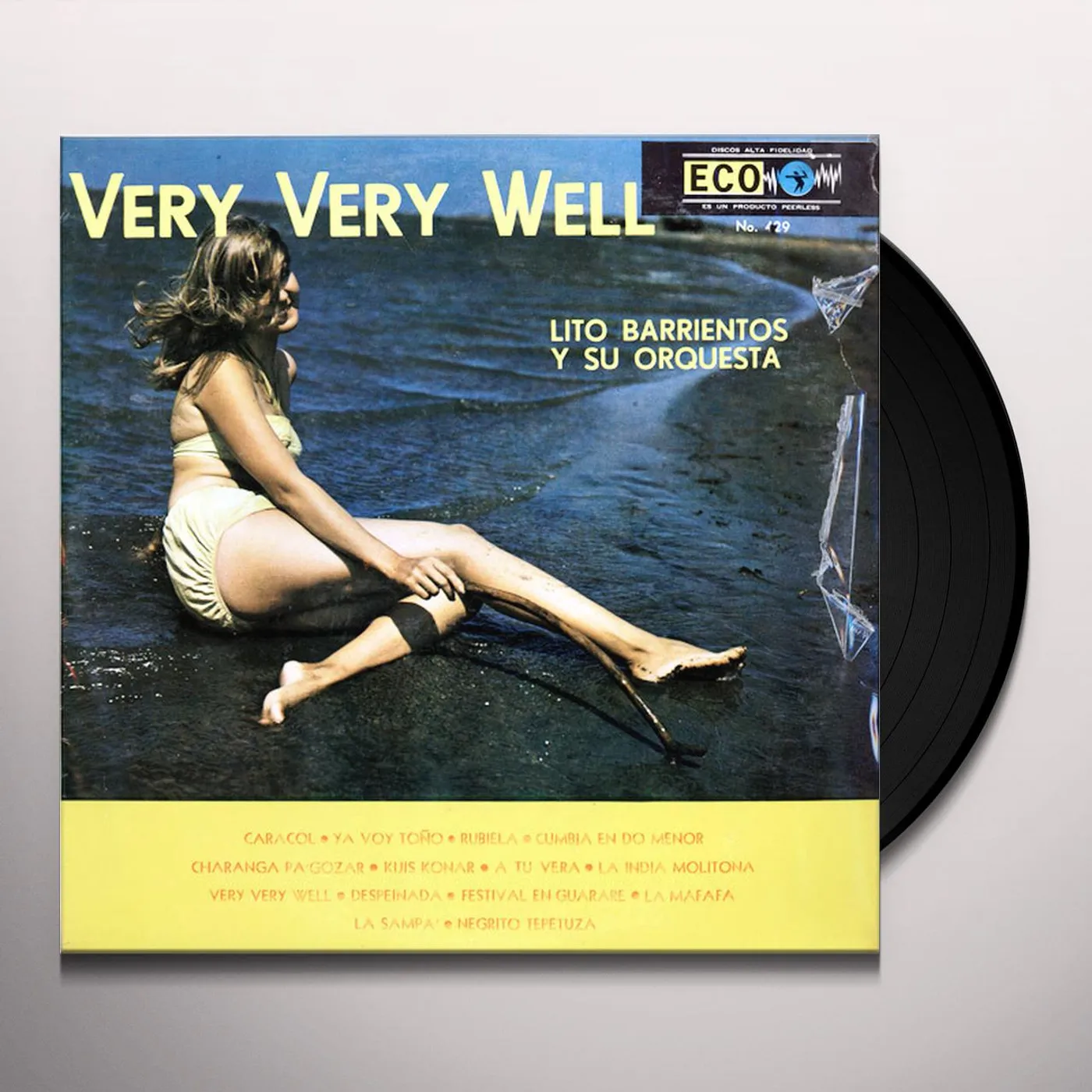 Lito Barrientos VERY VERY WELL Vinyl Record
