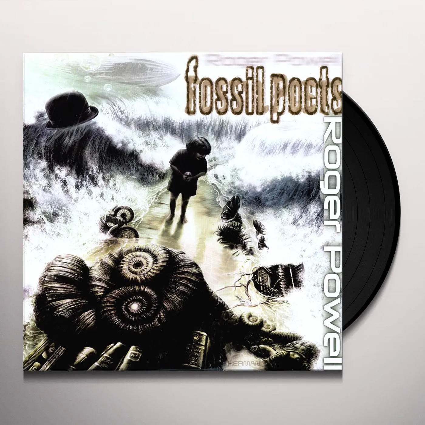 Roger Powell FOSSIL POETS Vinyl Record