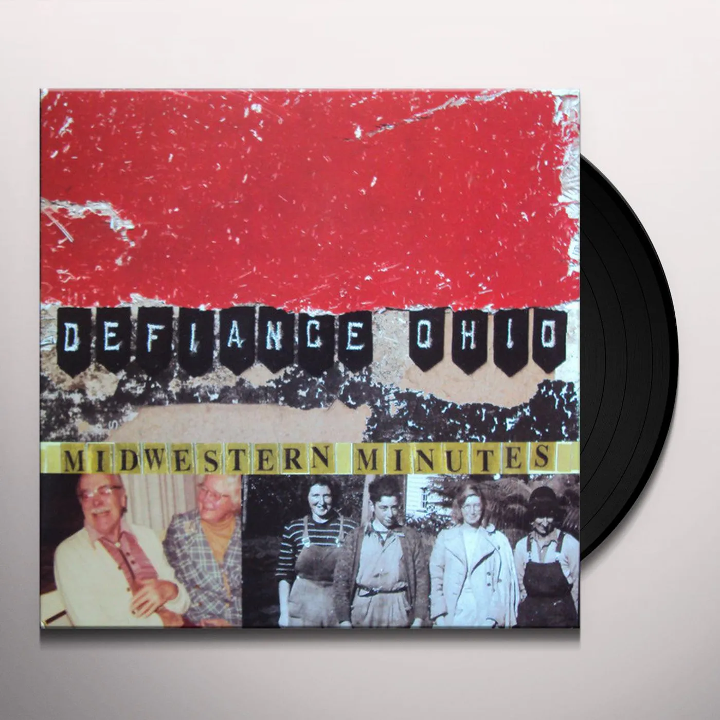 Defiance, Ohio MIDWESTERN MINUTES Vinyl Record