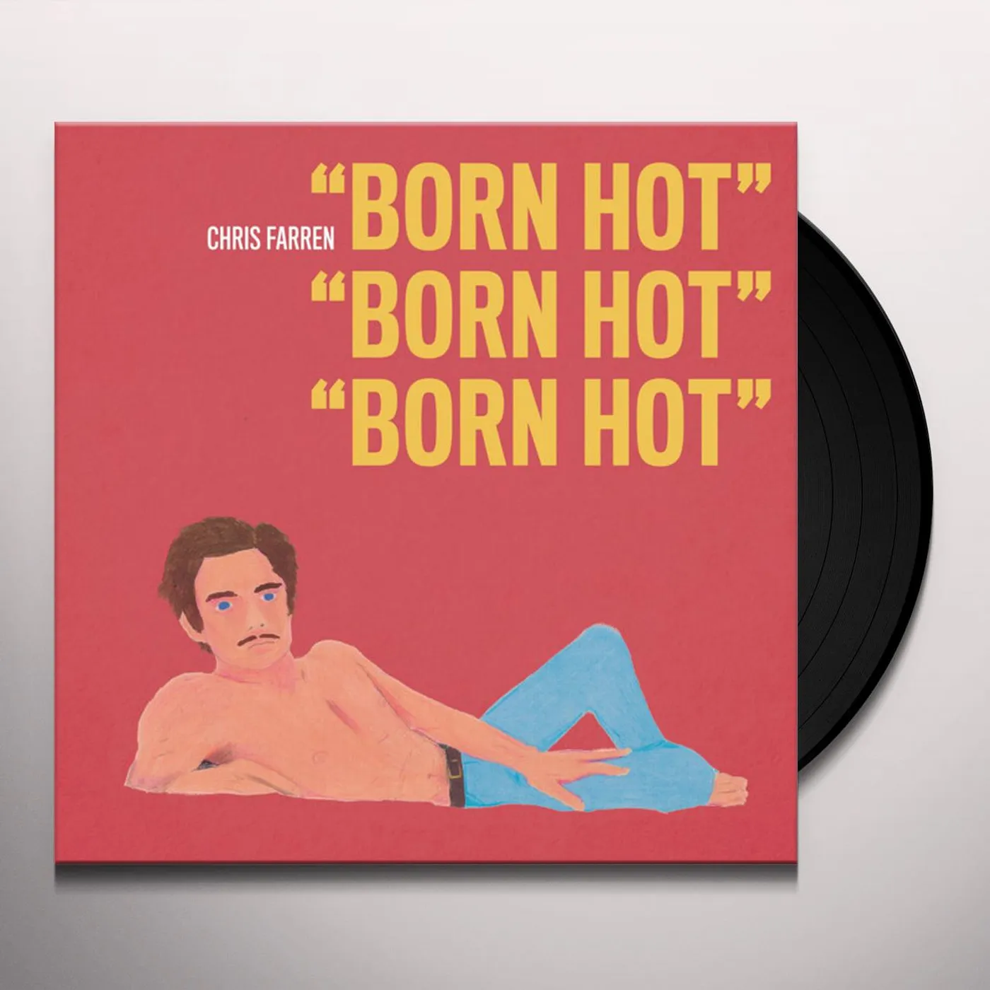 Chris Farren Born Hot Vinyl Record