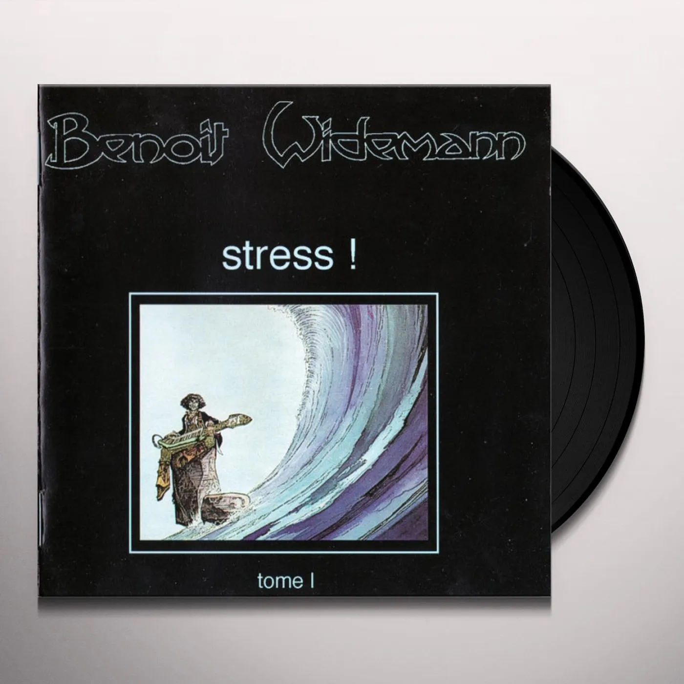 Benoit Widemann STRESS Vinyl Record