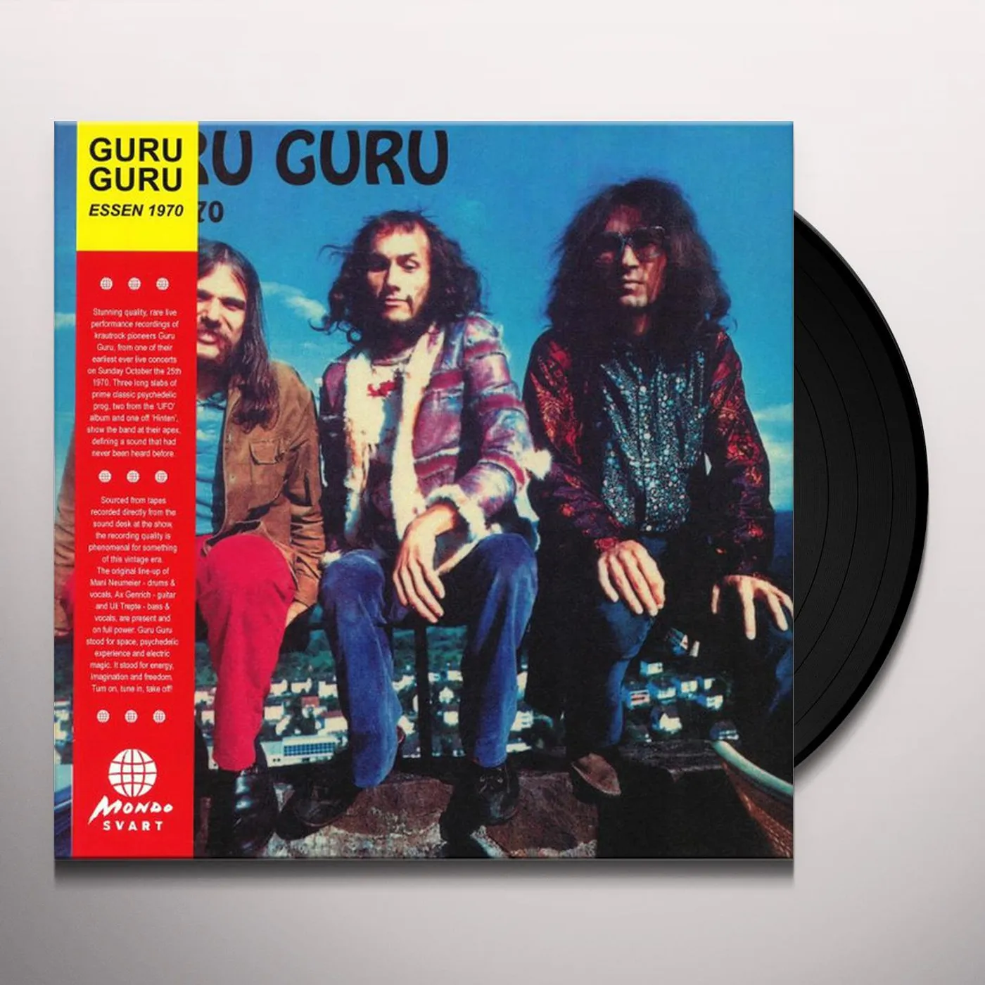 Guru Guru Live in Essen 1970 Vinyl Record